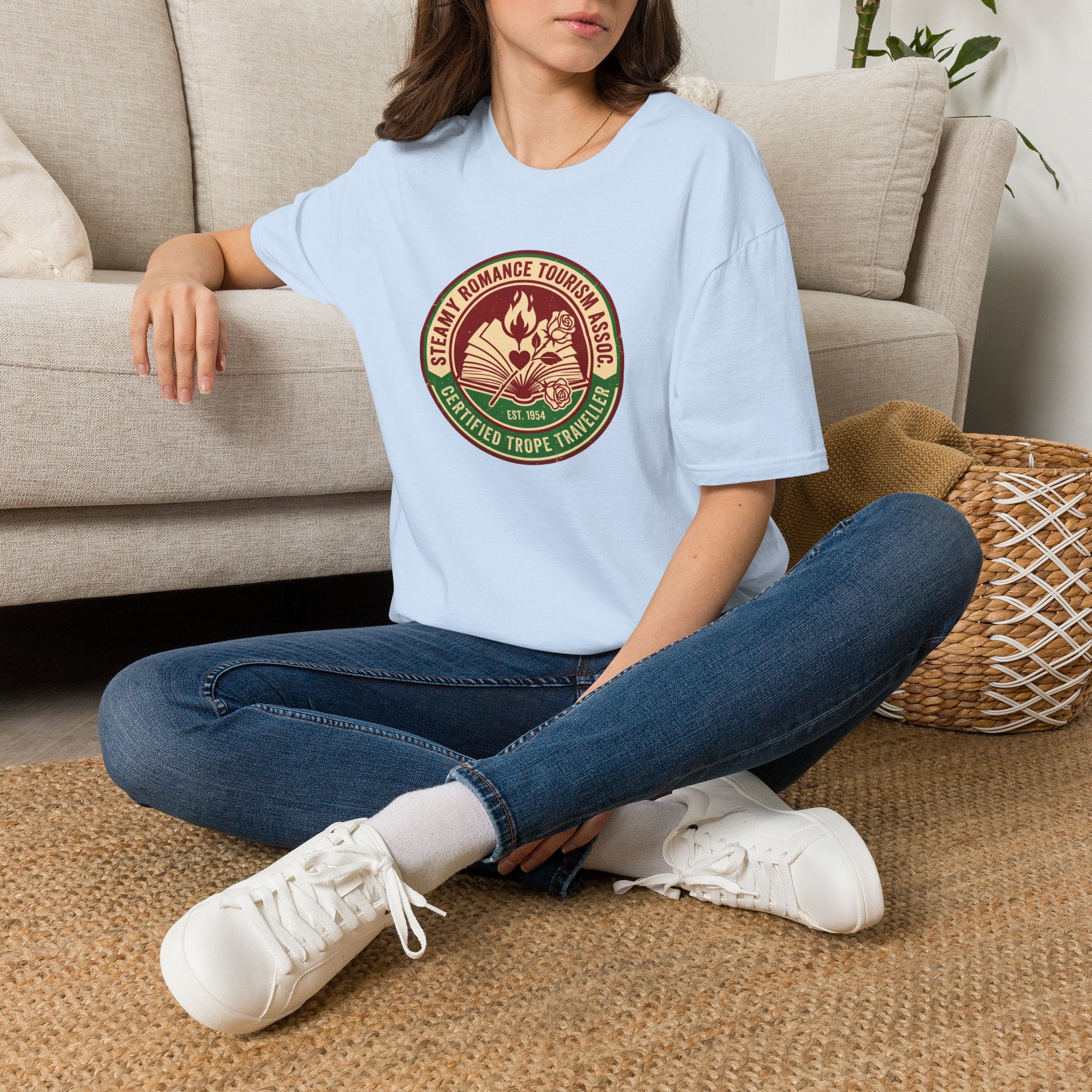 Steamy Romance T-Shirt