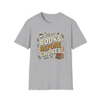 Books Before Chores T-Shirt