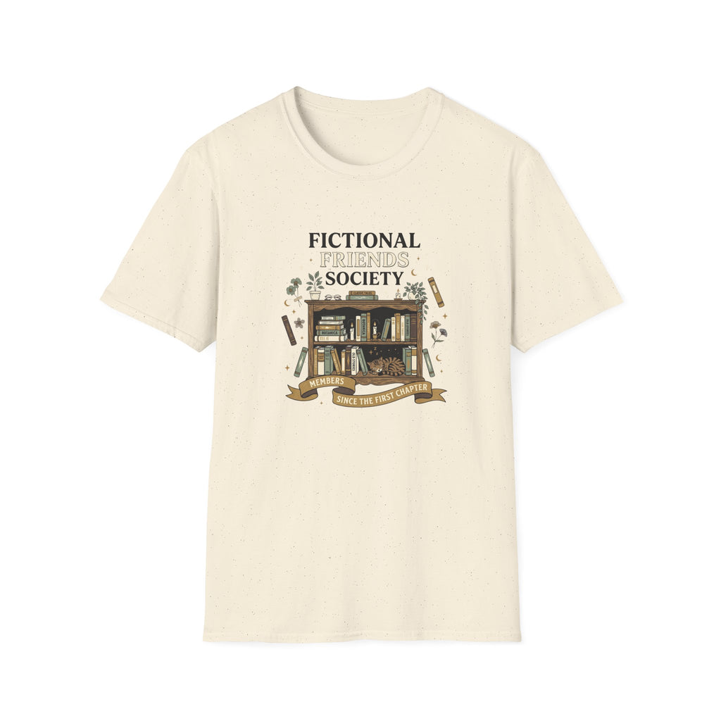 Fictional Friends Society T-Shirt