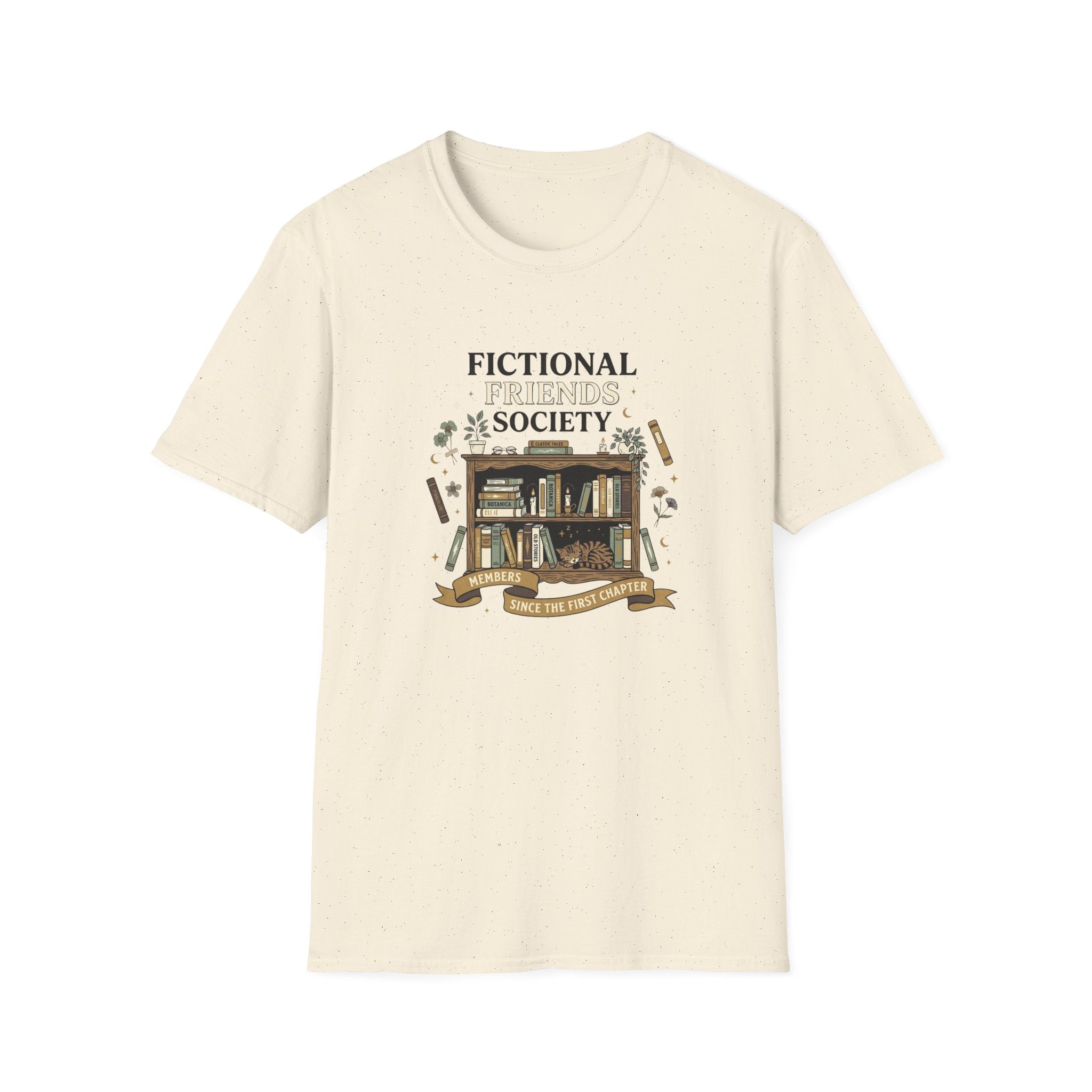 Fictional Friends Society T-Shirt