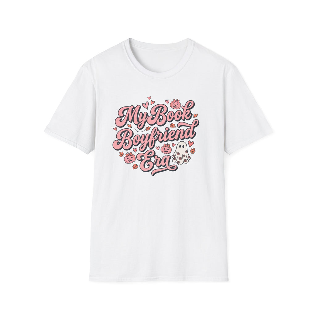 Book Boyfriend Era Halloween T-Shirt
