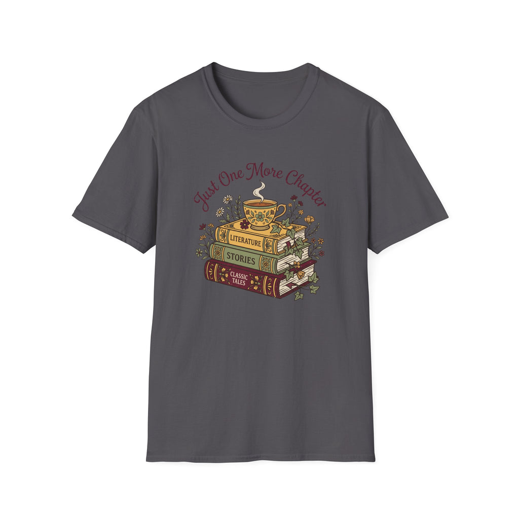 One More Chapter Tea T-Shirt