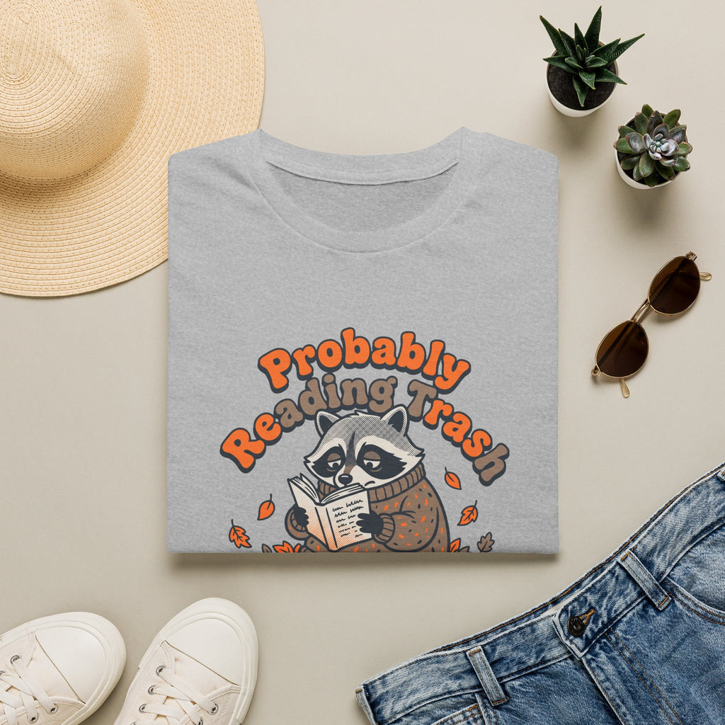 Probably Reading Trash T-Shirt
