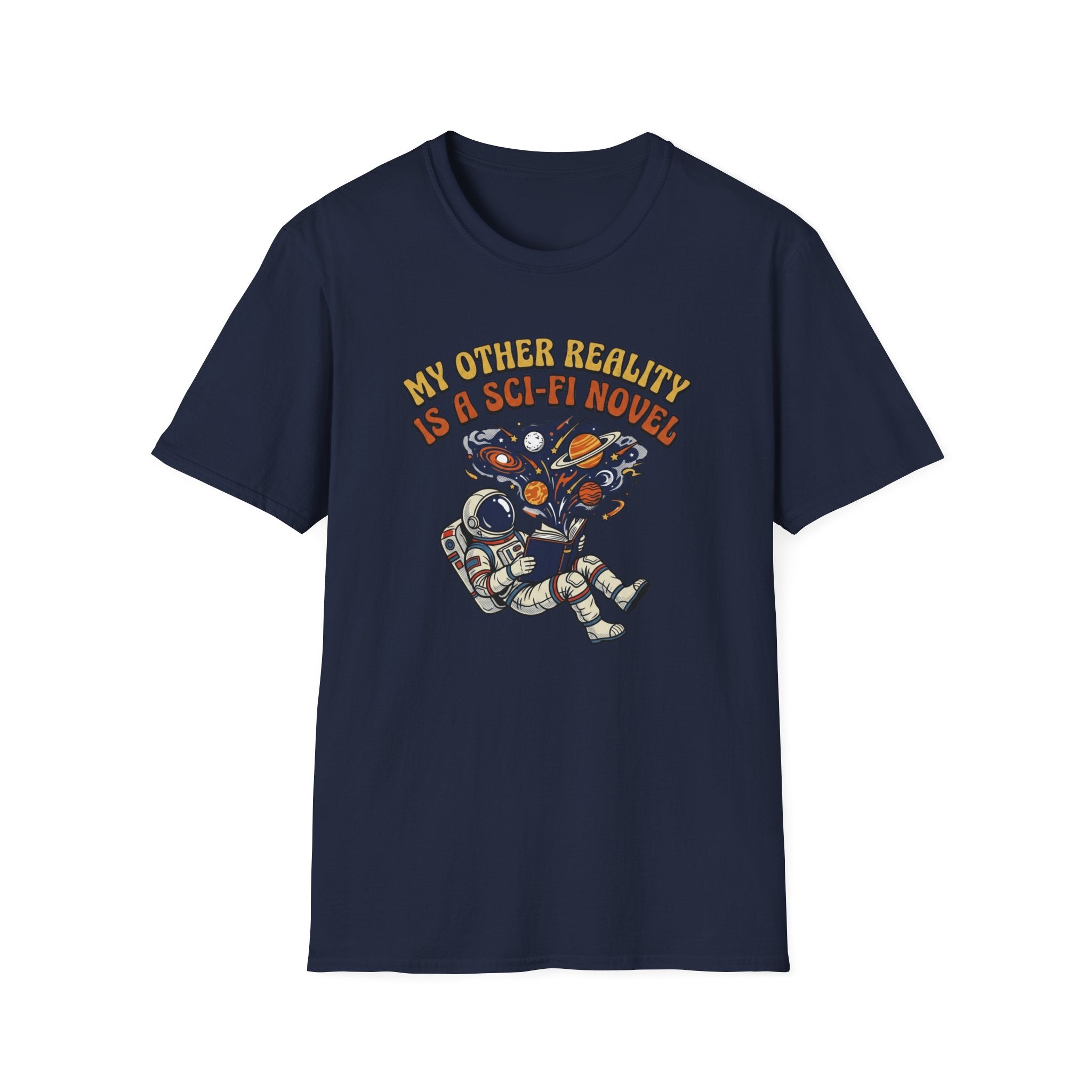 Sci-Fi Novel T-Shirt