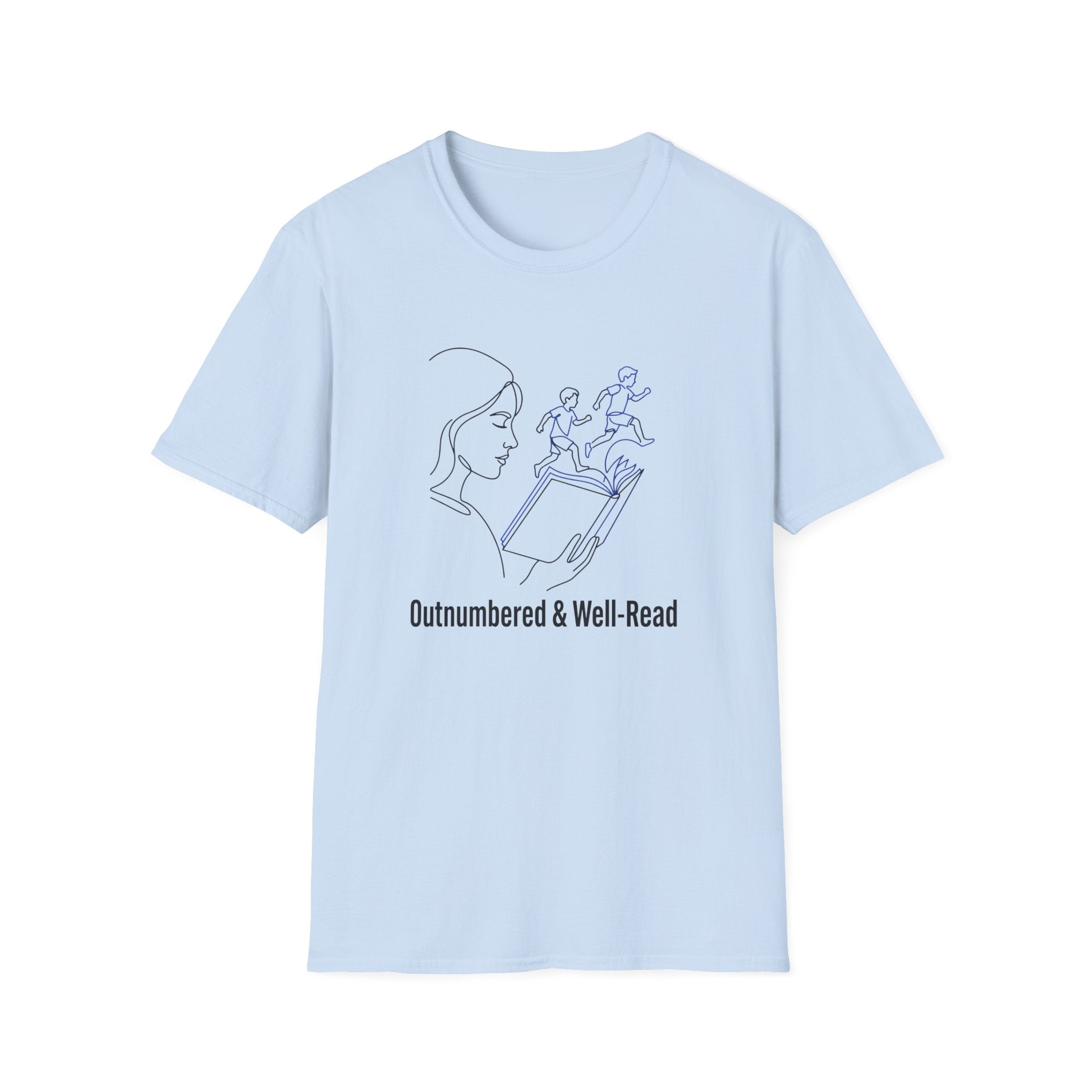 Outnumbered and Well Read T-Shirt