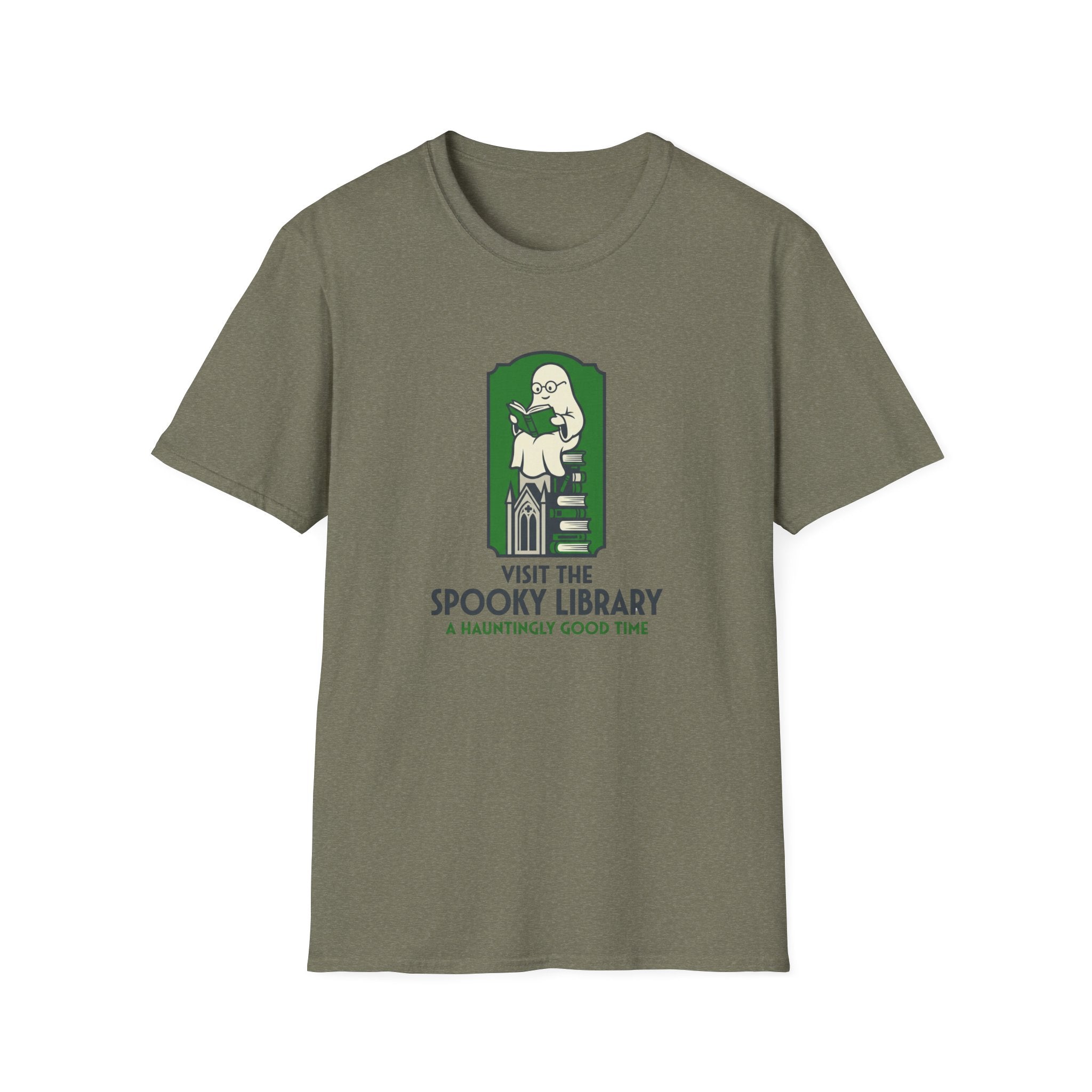Spooky Library T-Shirt