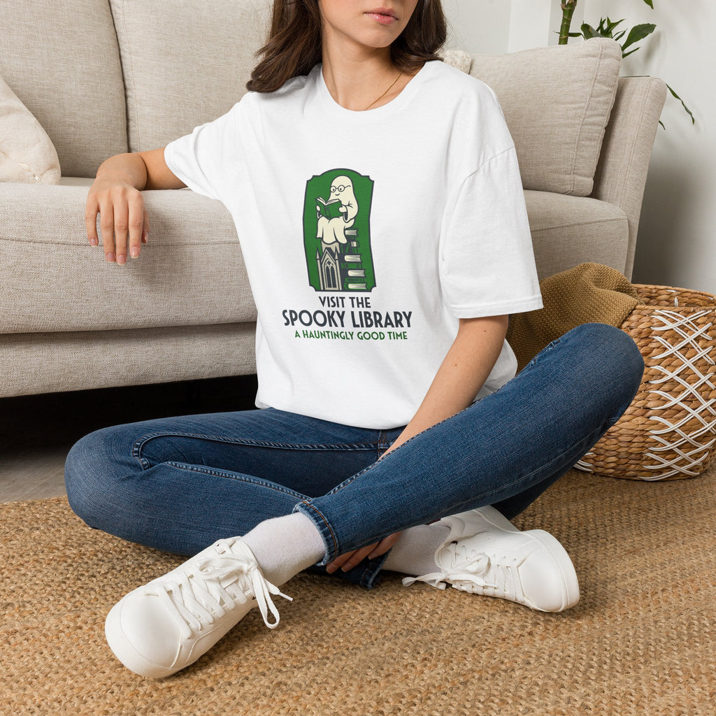 Spooky Library T-Shirt