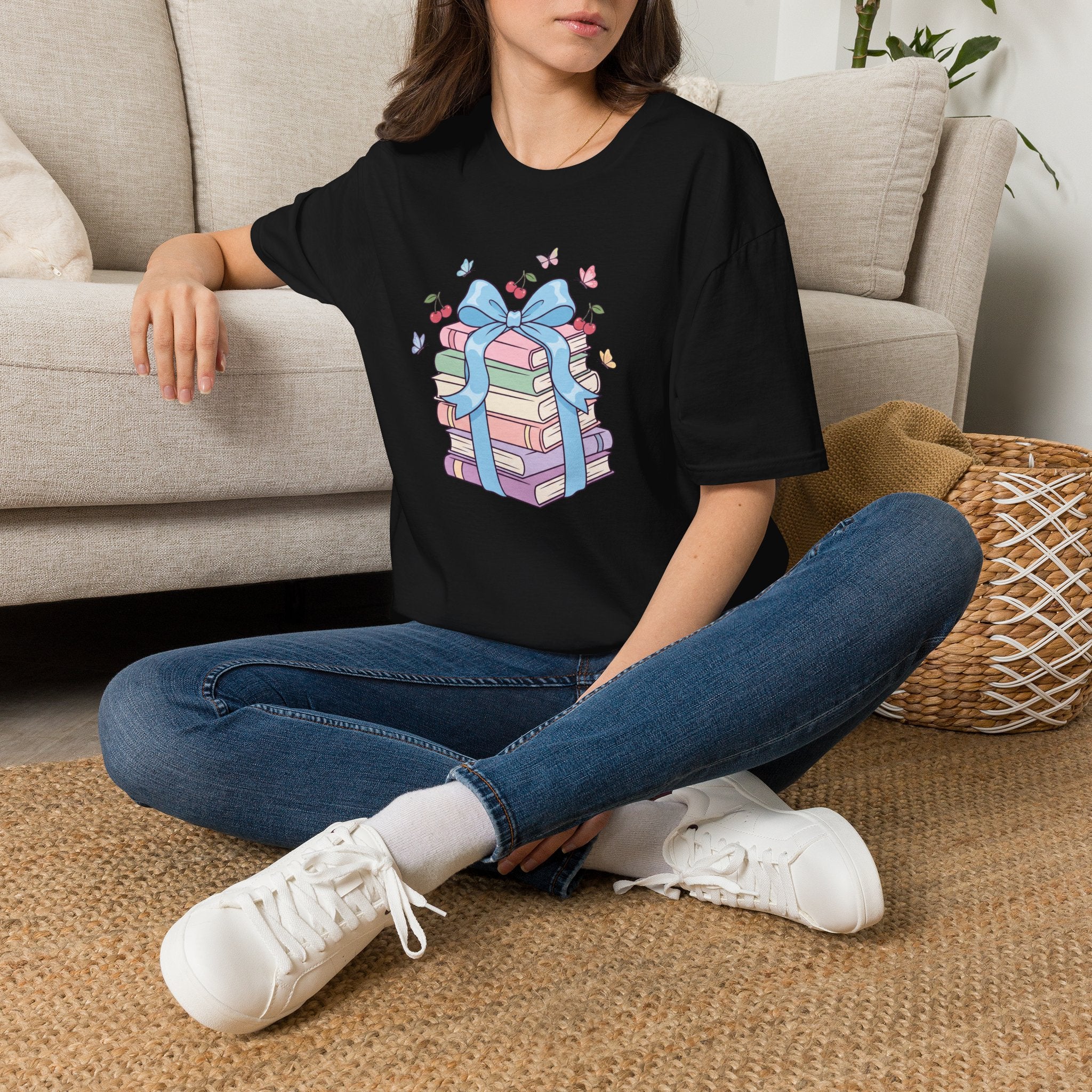 TBR Stack T-Shirt