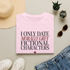 Morally Grey Fictional Characters T-Shirt