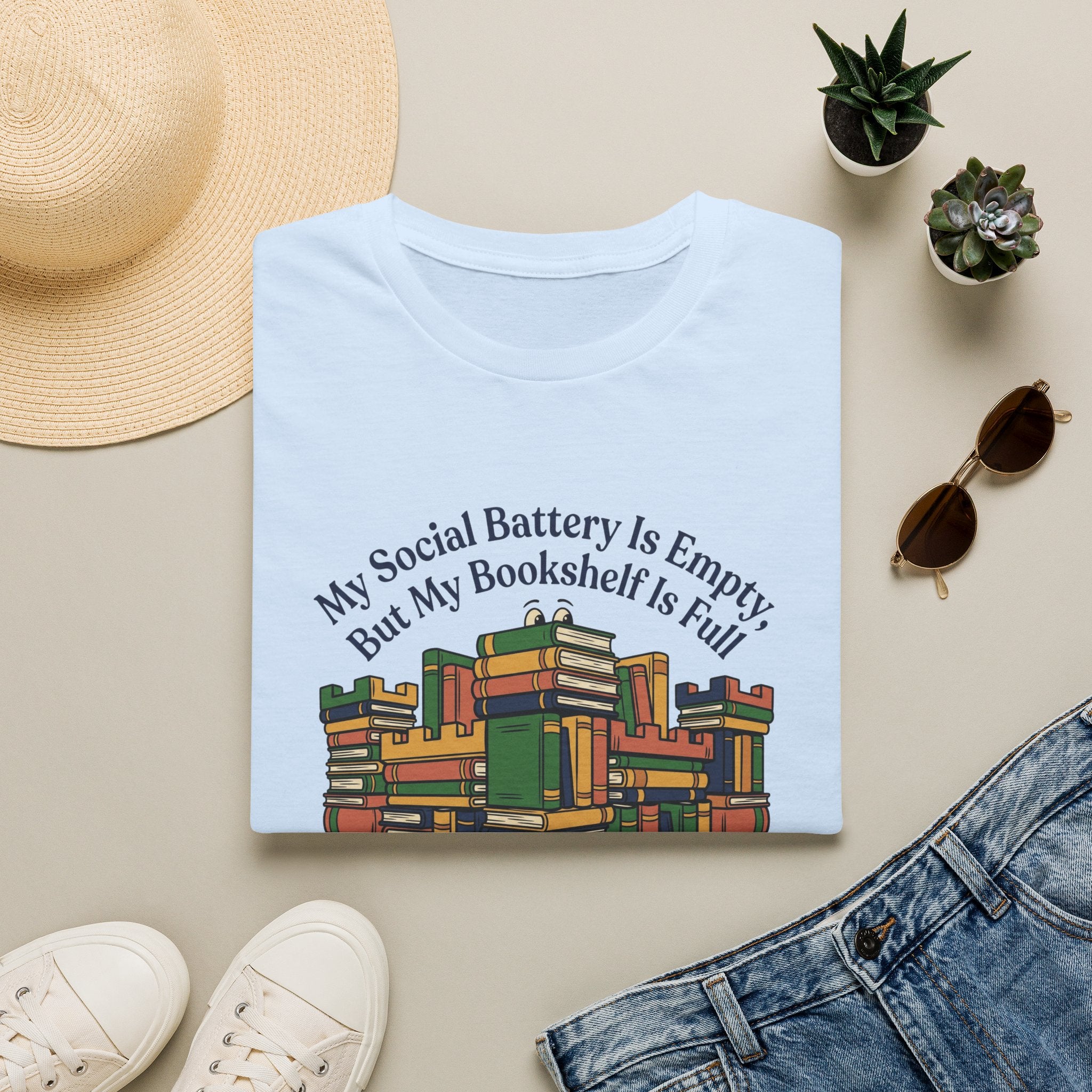 Battery Empty T-Shirt