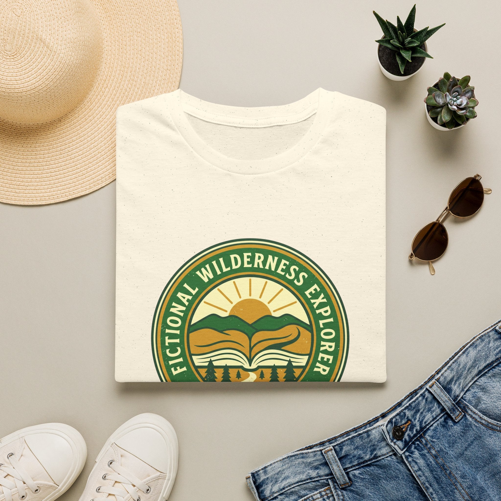 Fictional Wilderness Explorer T-Shirt