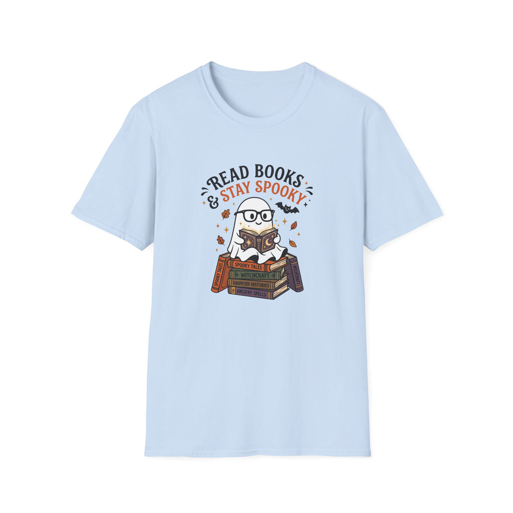 Read Books Stay Spooky T-Shirt