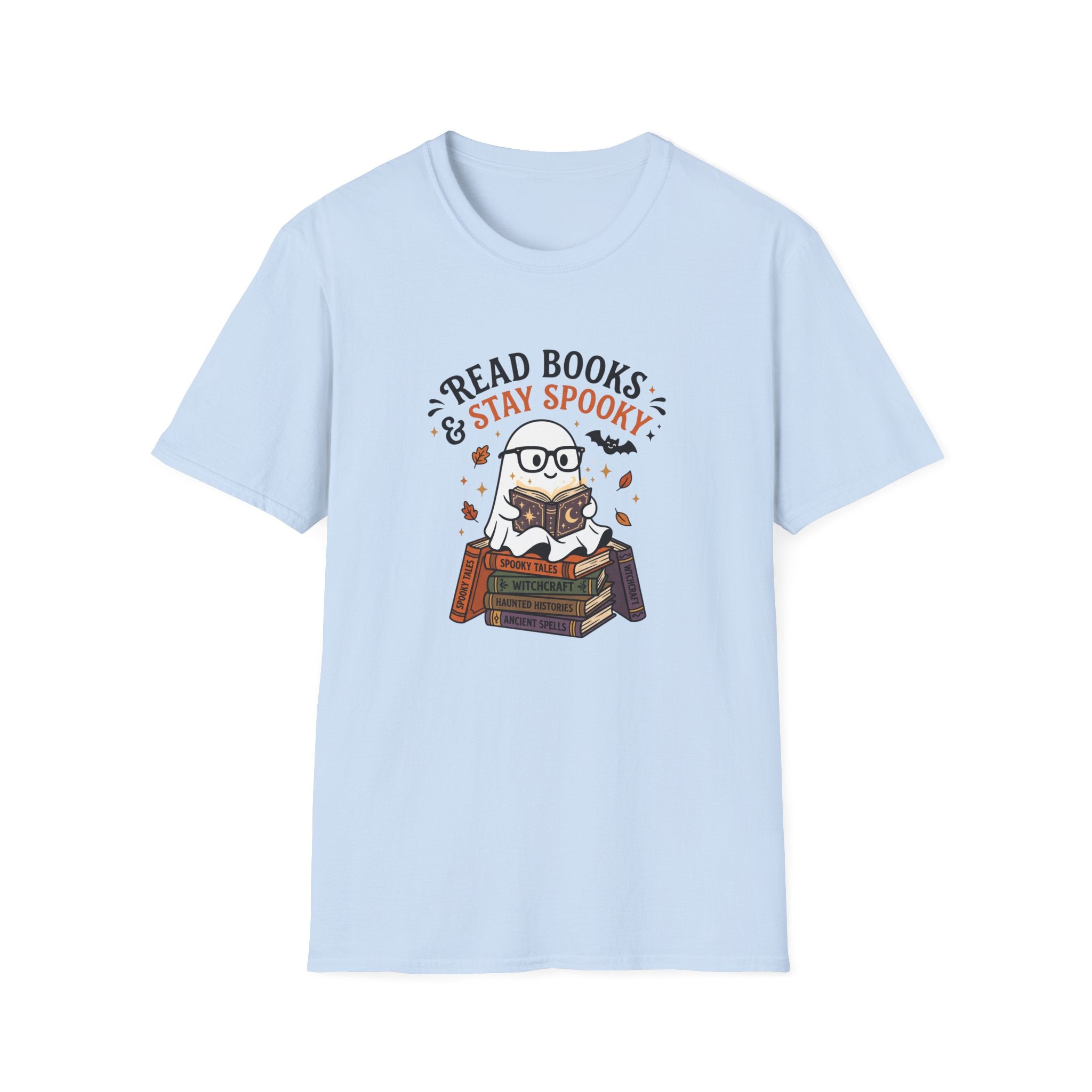 Read Books Stay Spooky T-Shirt