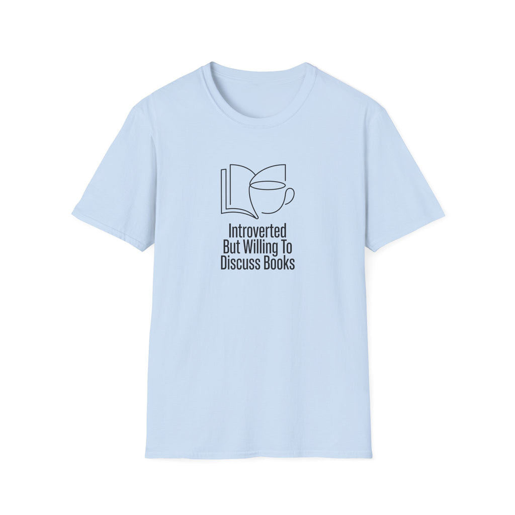 Introverted Discussions T-Shirt