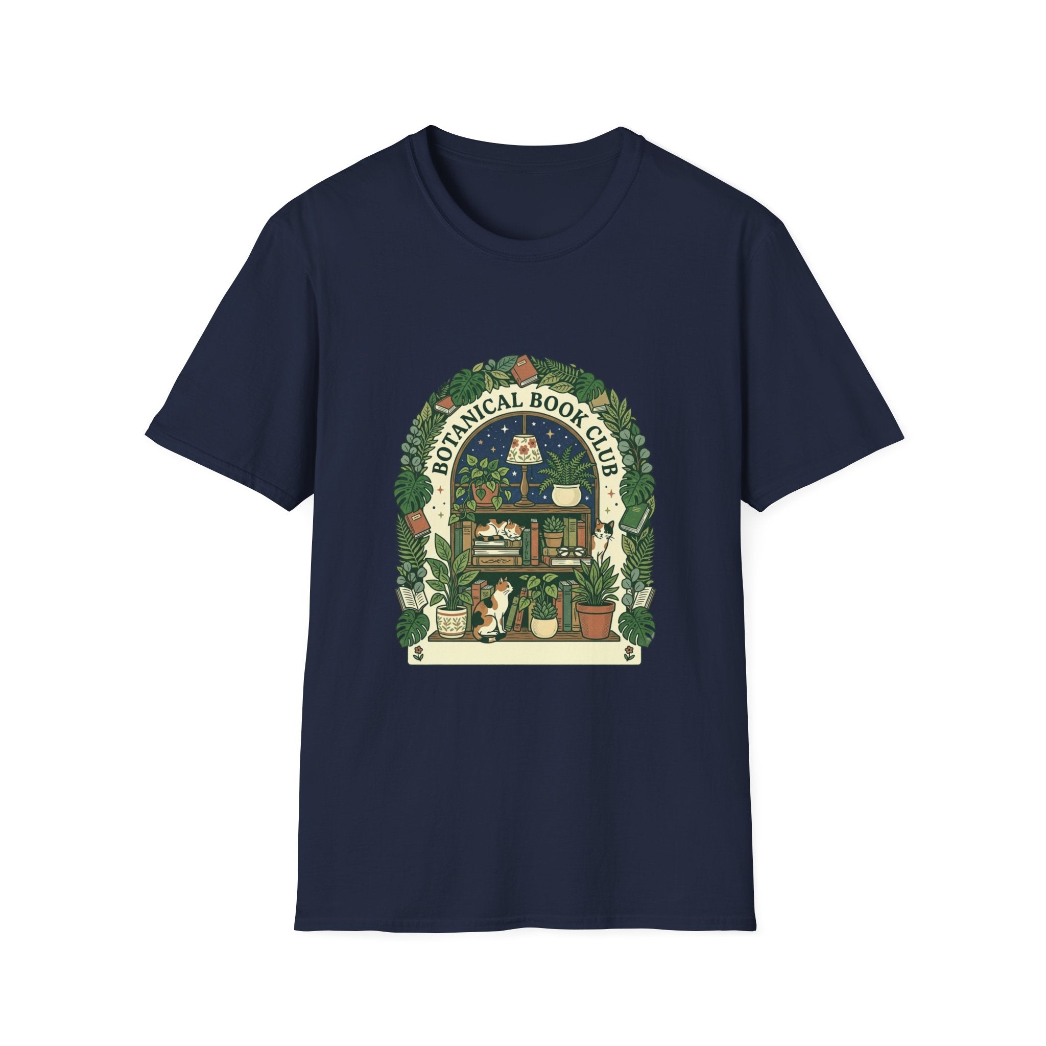 Botanical Book Club T-Shirt