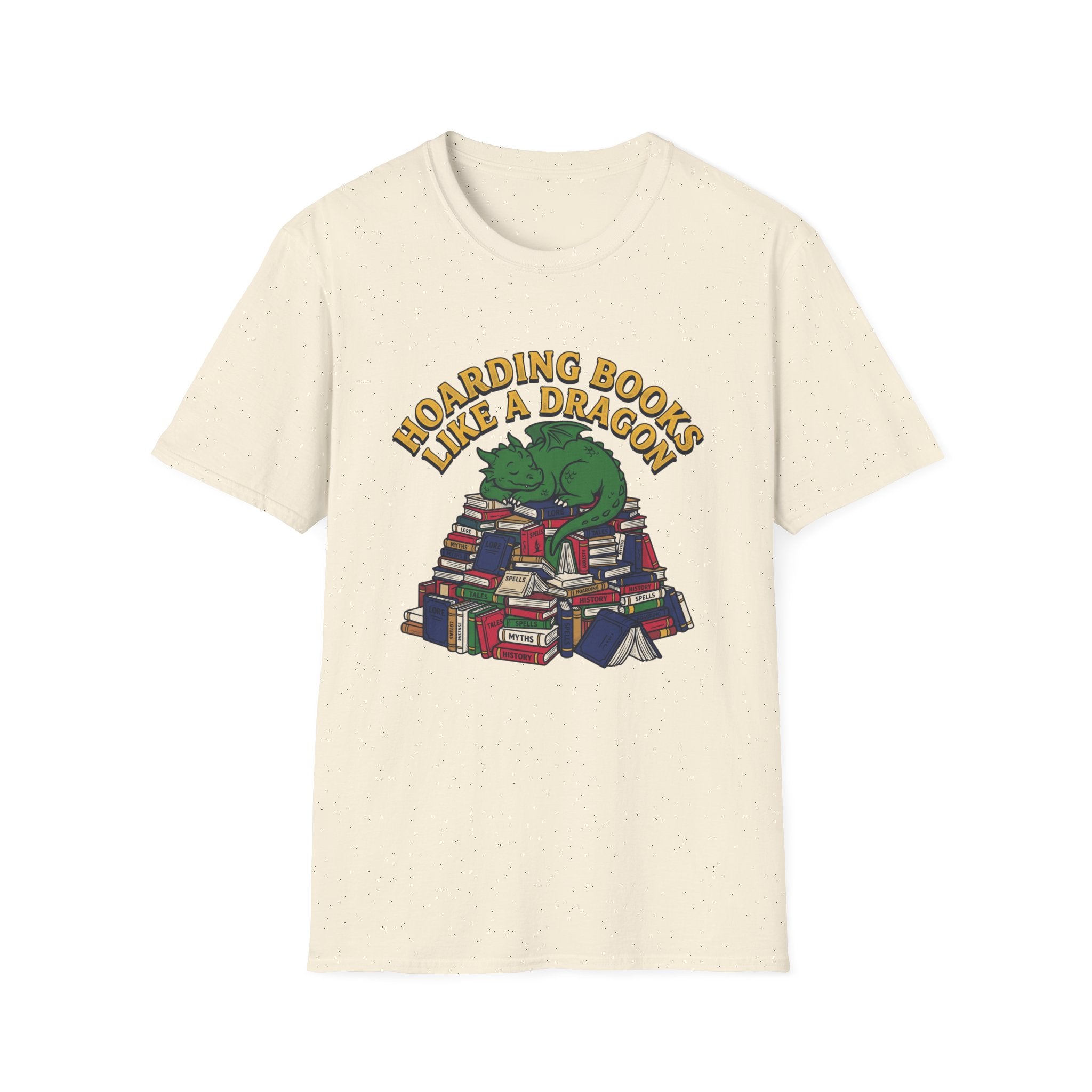 Book Dragon T-Shirt