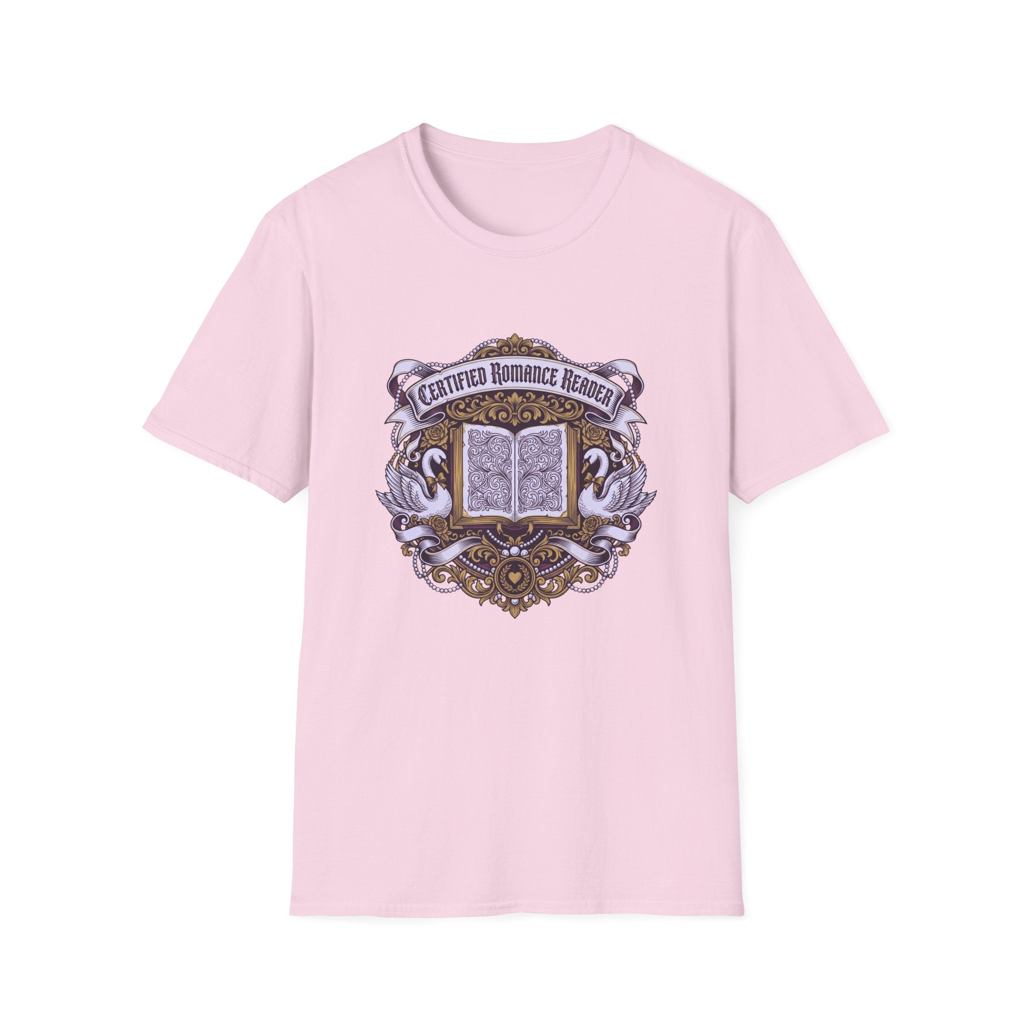 Certified Romance Reader T-Shirt
