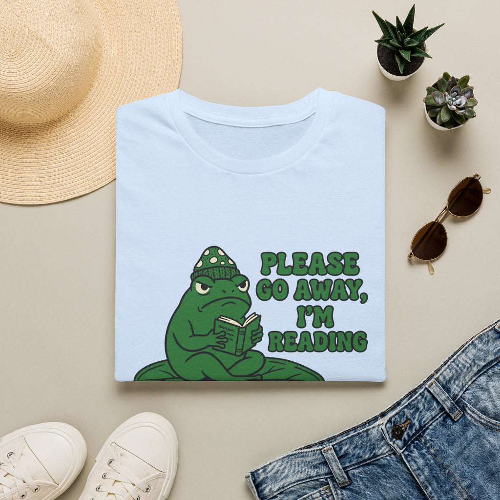Go Away Frog T-Shirt