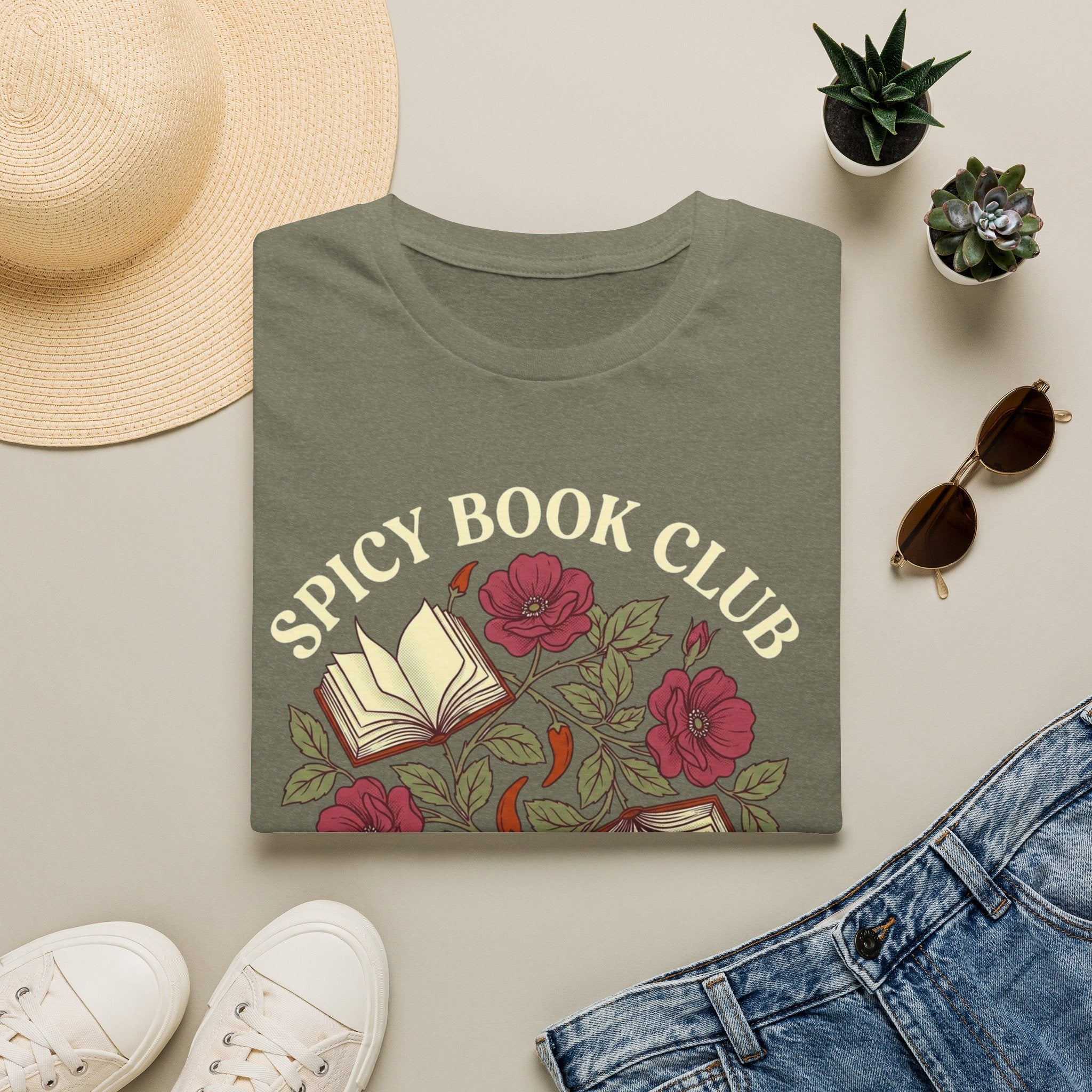 Spicy Book Club T-Shirt