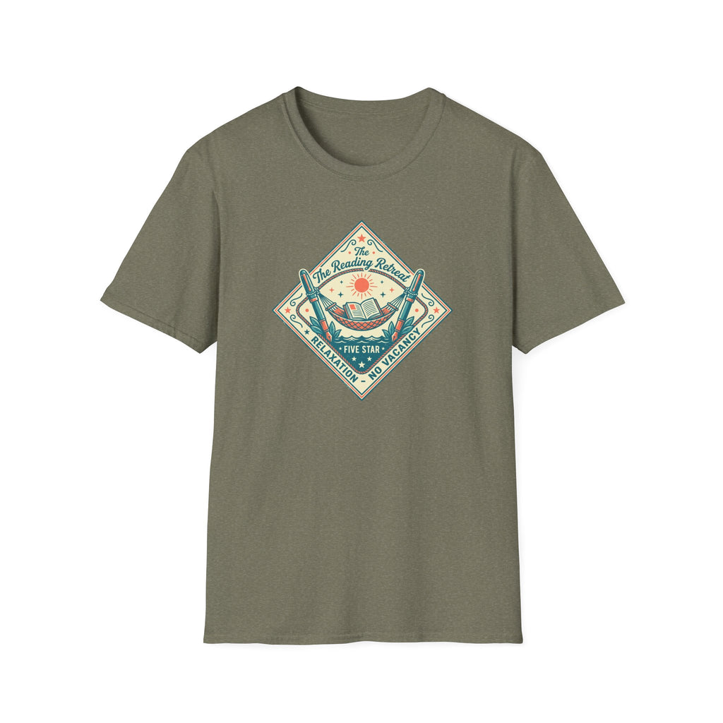 The Reading Retreat T-Shirt