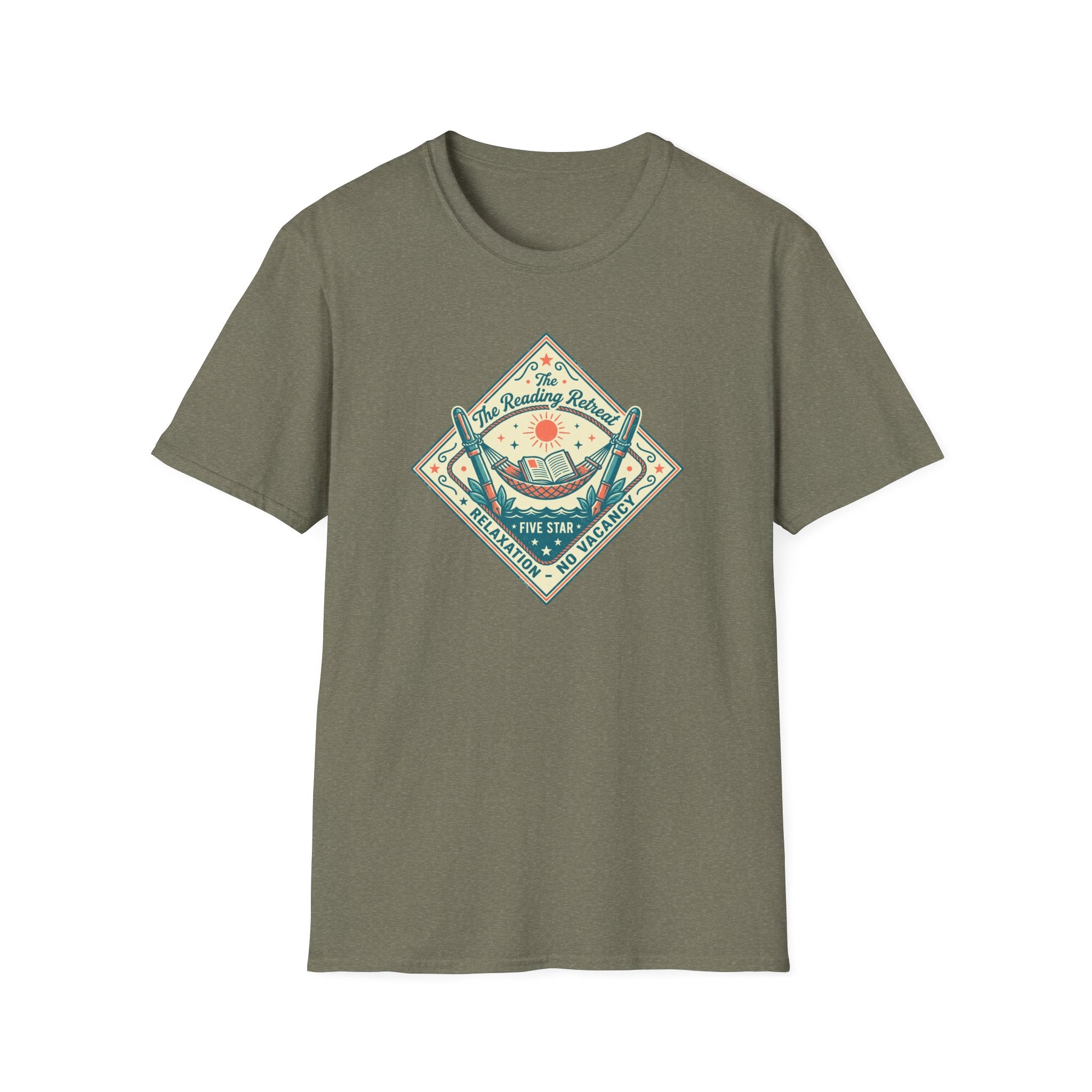 The Reading Retreat T-Shirt