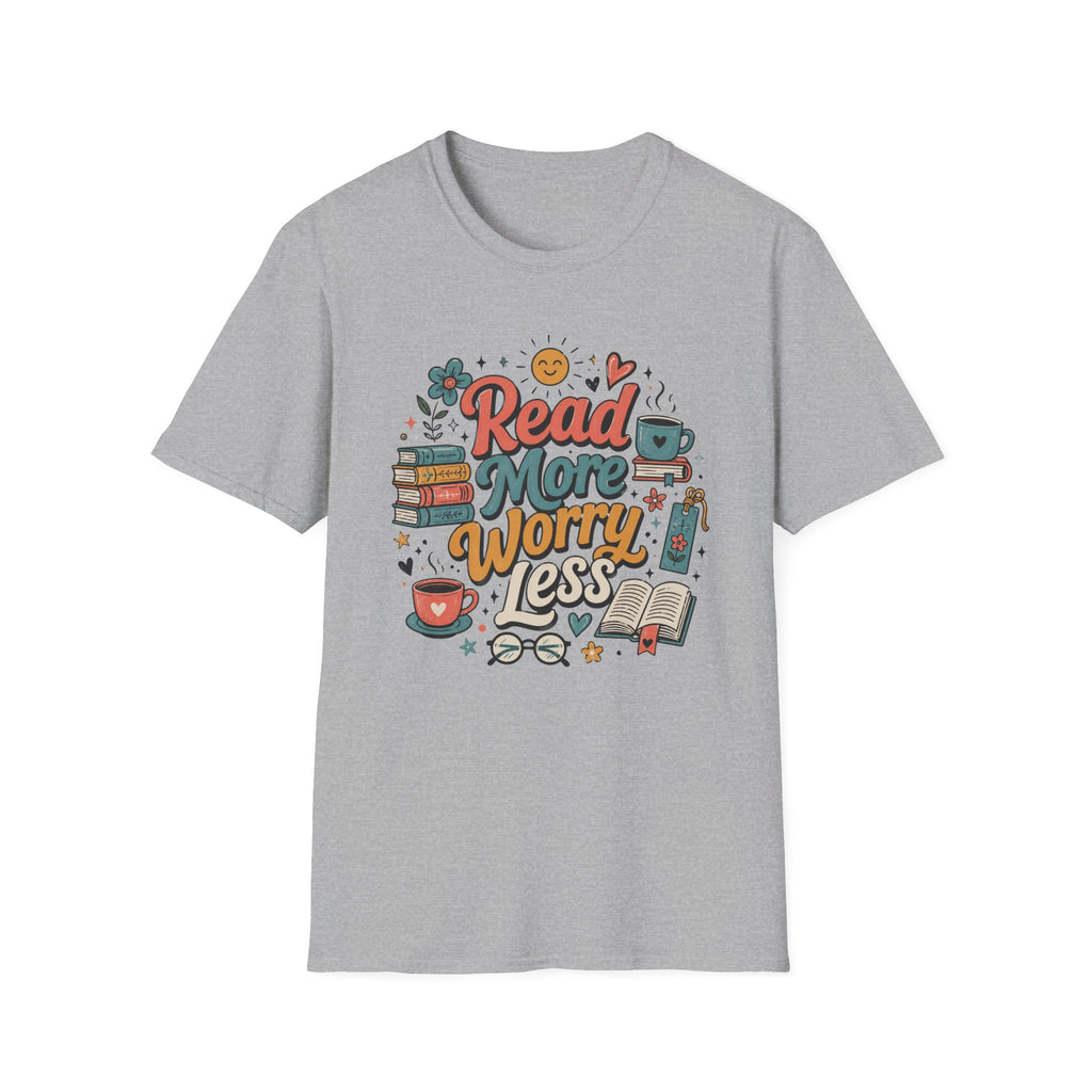 Read More Worry Less T-Shirt