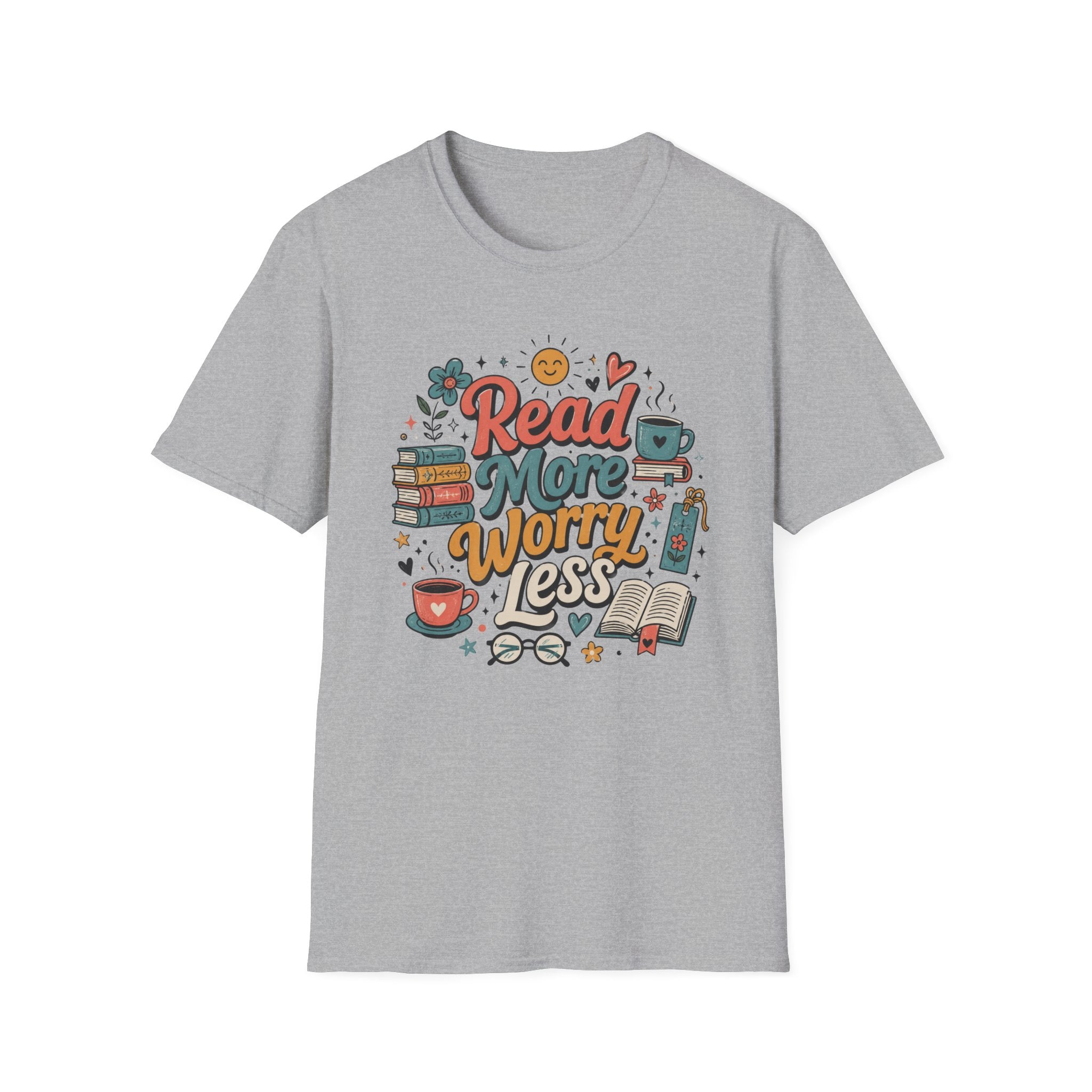 Read More Worry Less T-Shirt