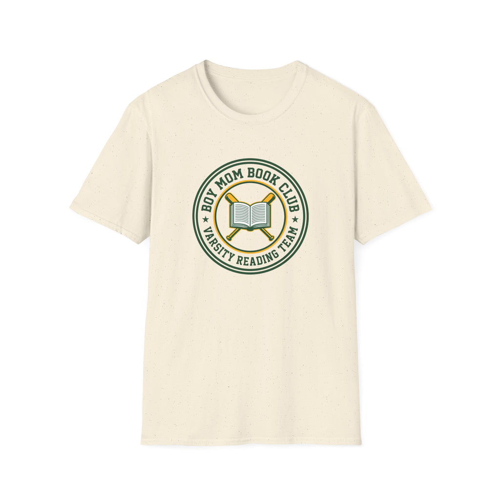 Boy Mom Book Club T-Shirt