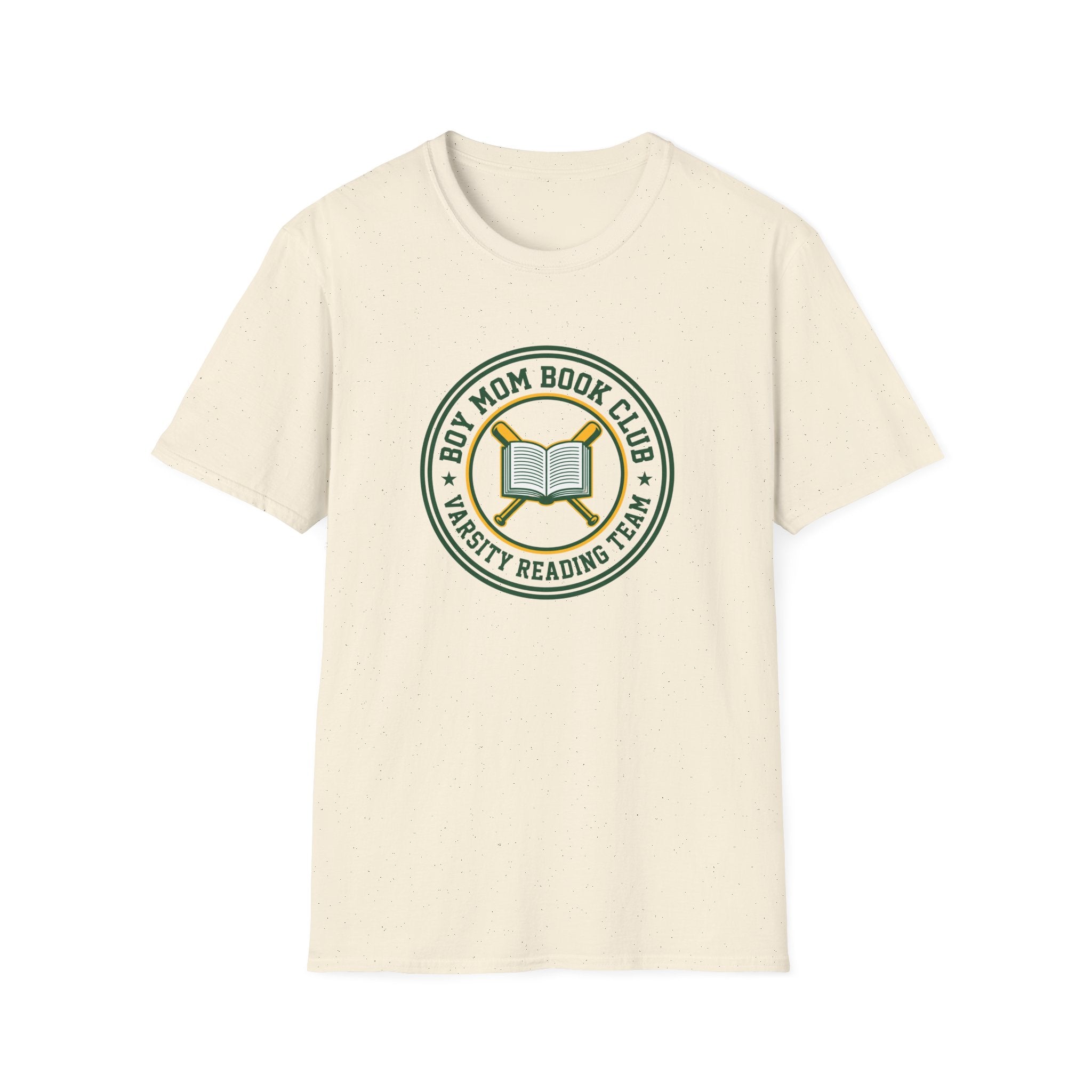 Boy Mom Book Club T-Shirt