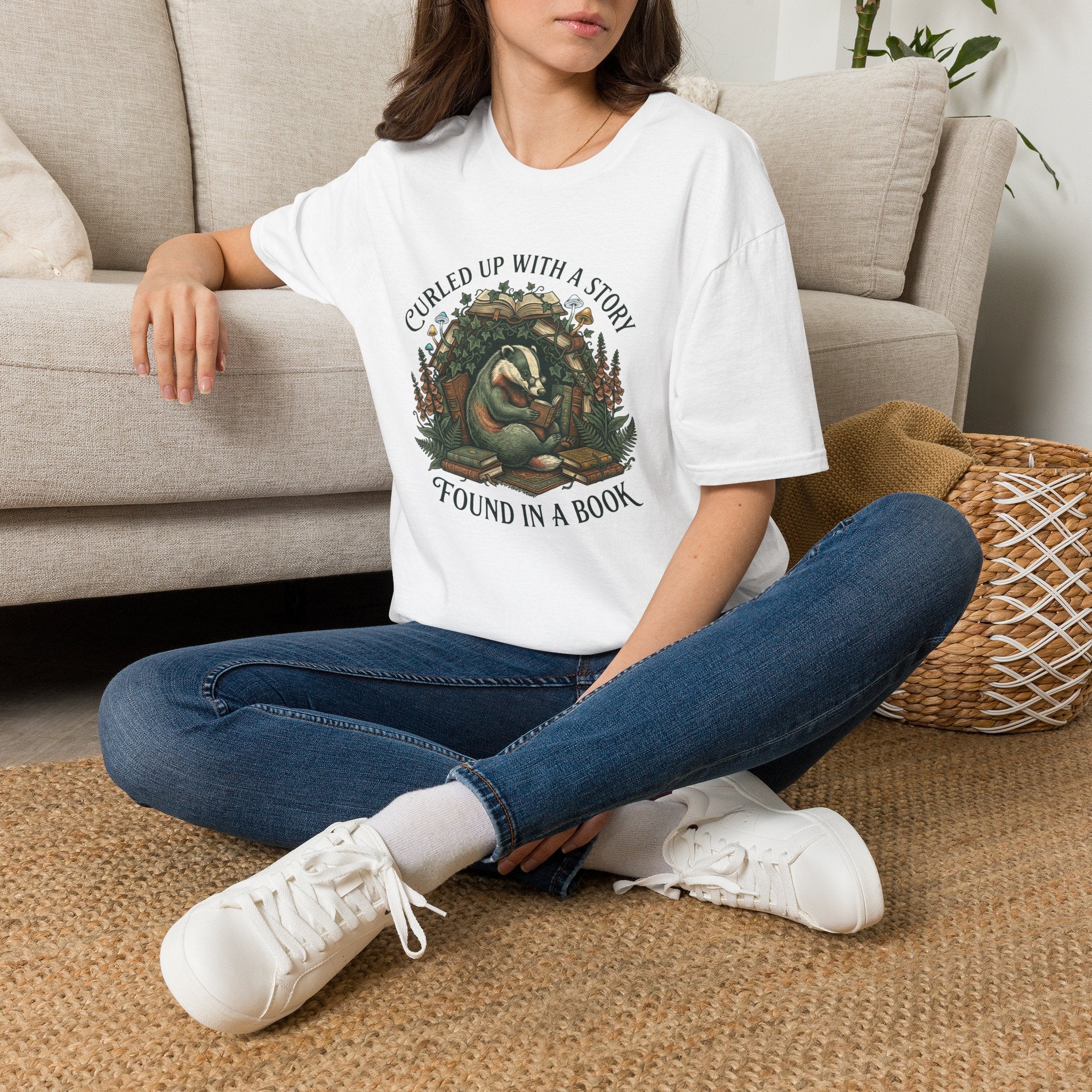 Curled Up T-Shirt