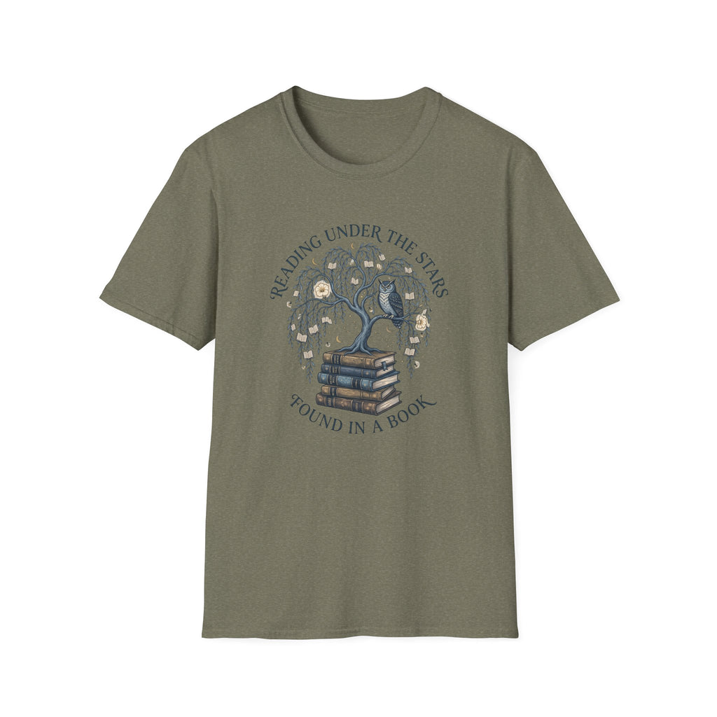 Reading Under the Stars T-Shirt