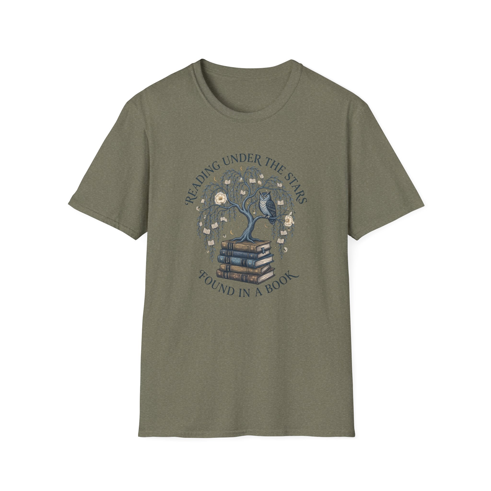 Reading Under the Stars T-Shirt
