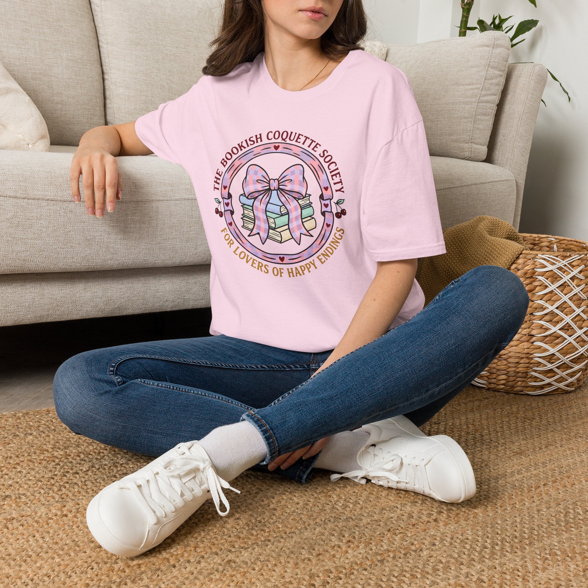 Bookish Coquette T-Shirt