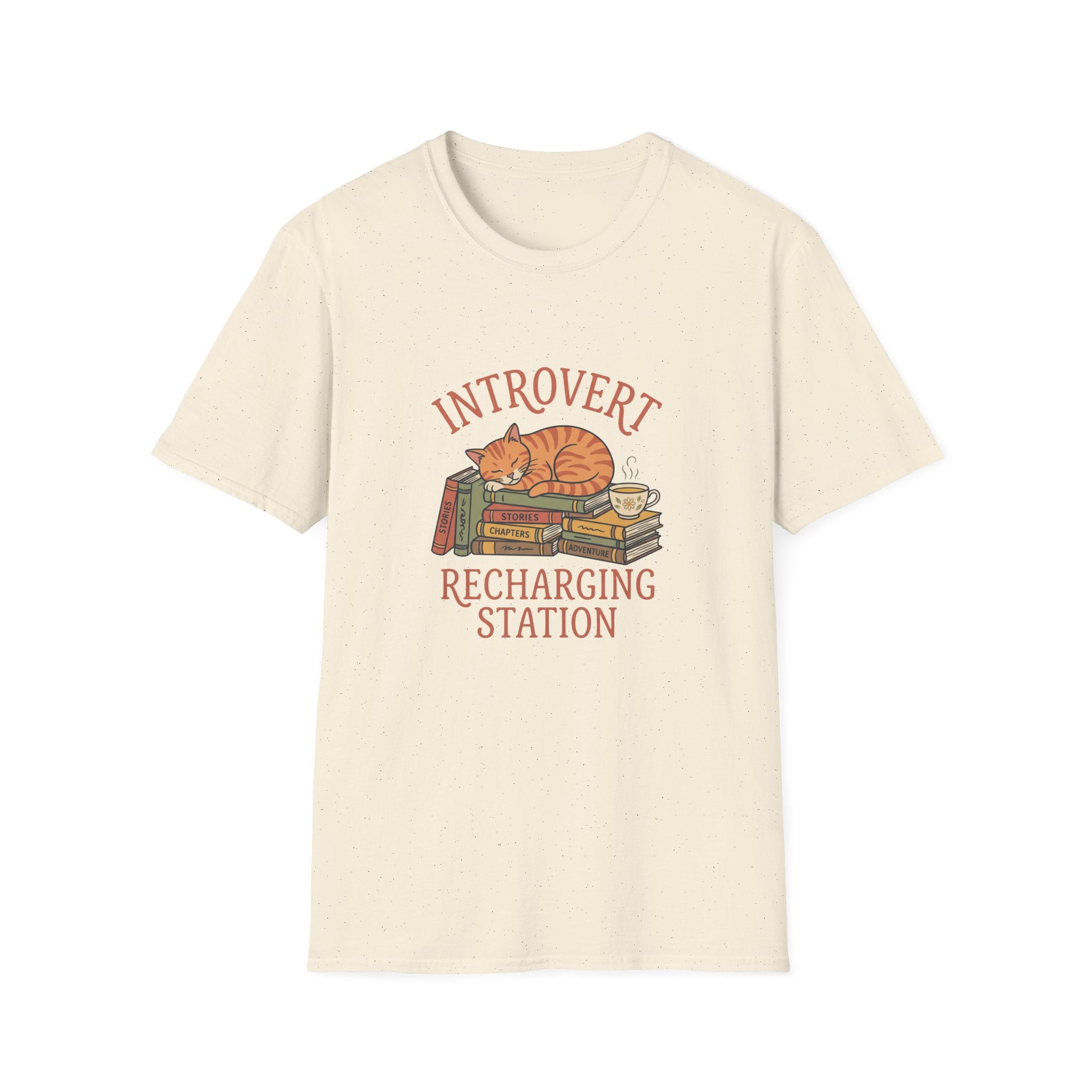 Introvert Cat T-Shirt