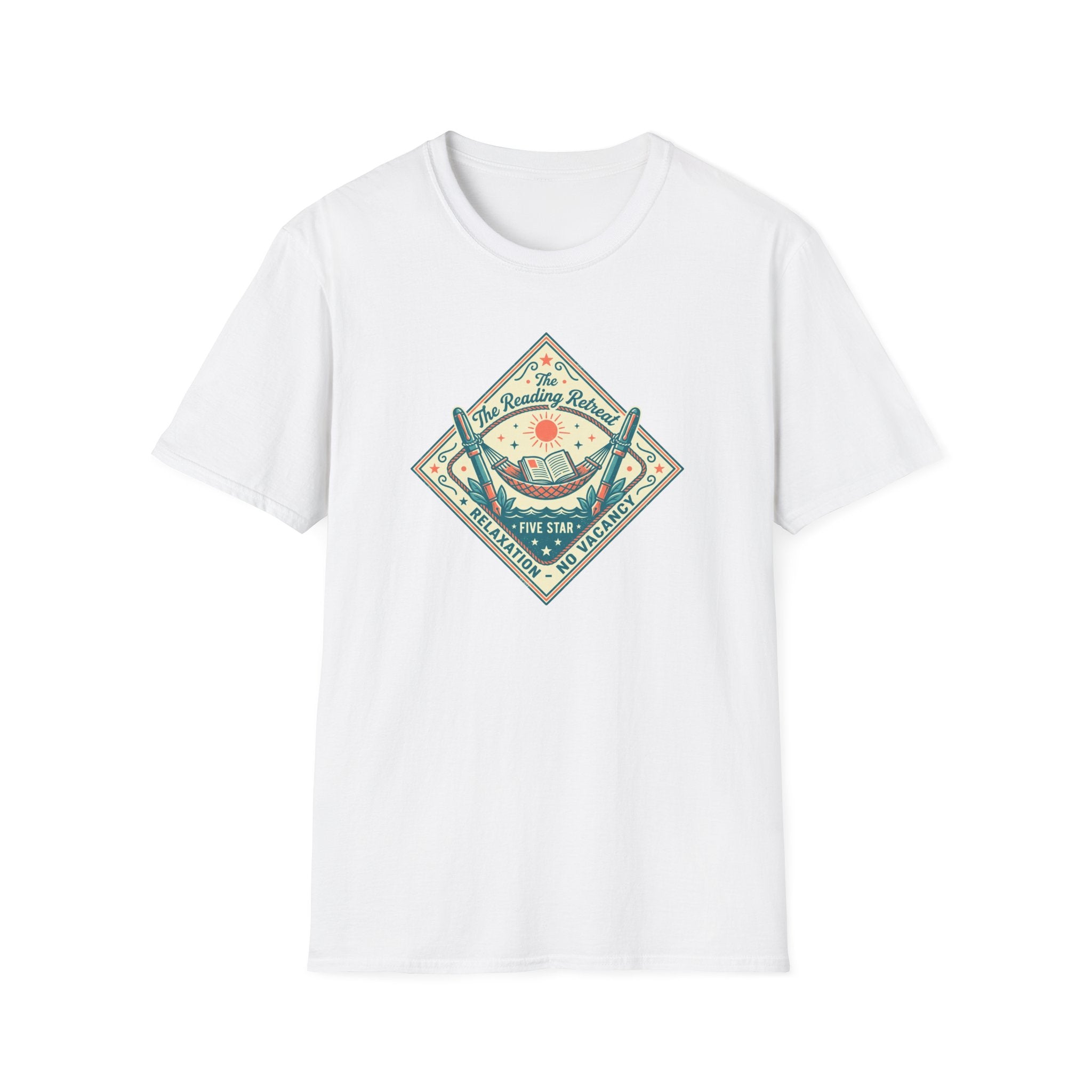 The Reading Retreat T-Shirt