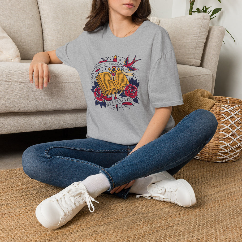 Bound by Books T-Shirt