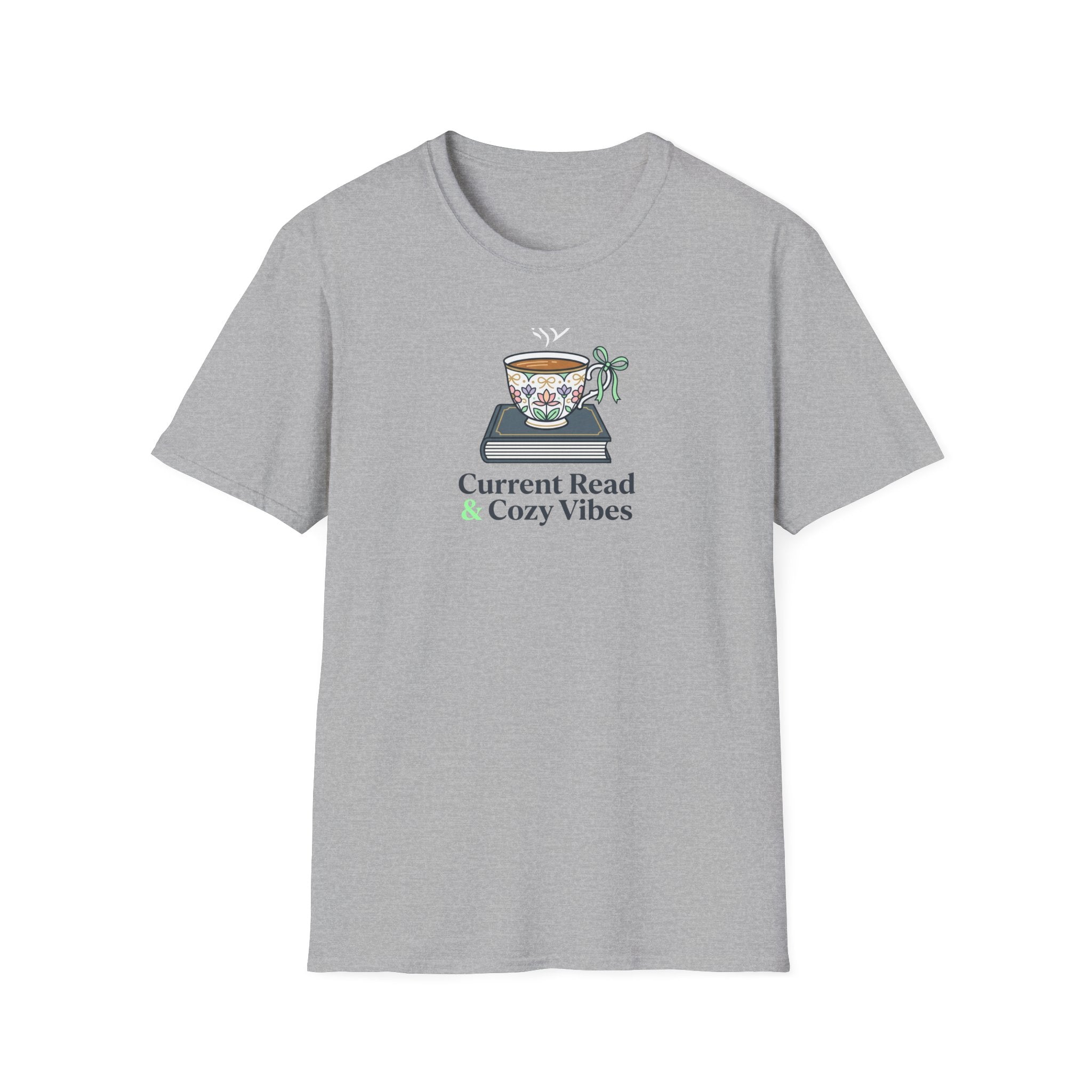 Current Read & Cozy Vibes T-Shirt