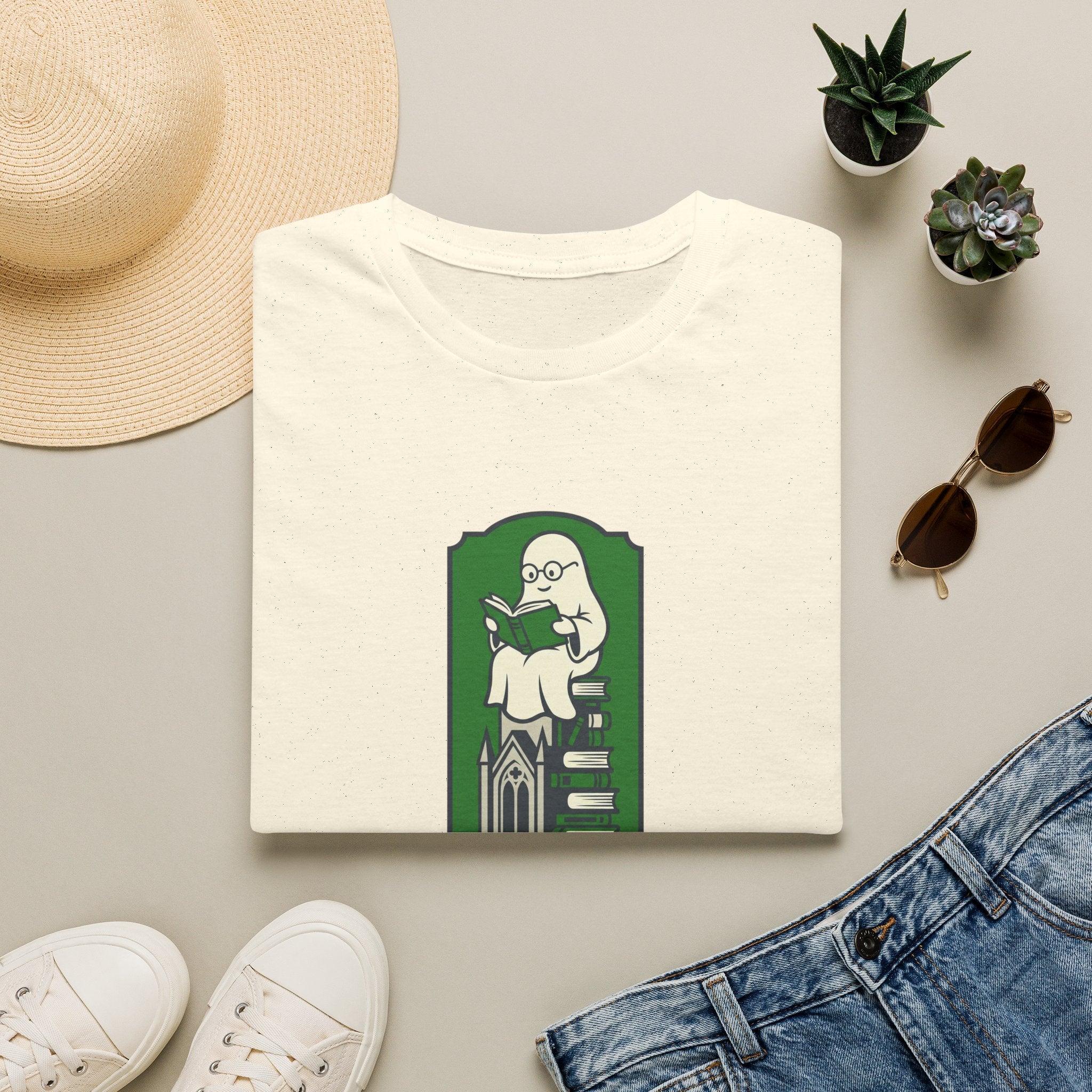 Spooky Library T-Shirt