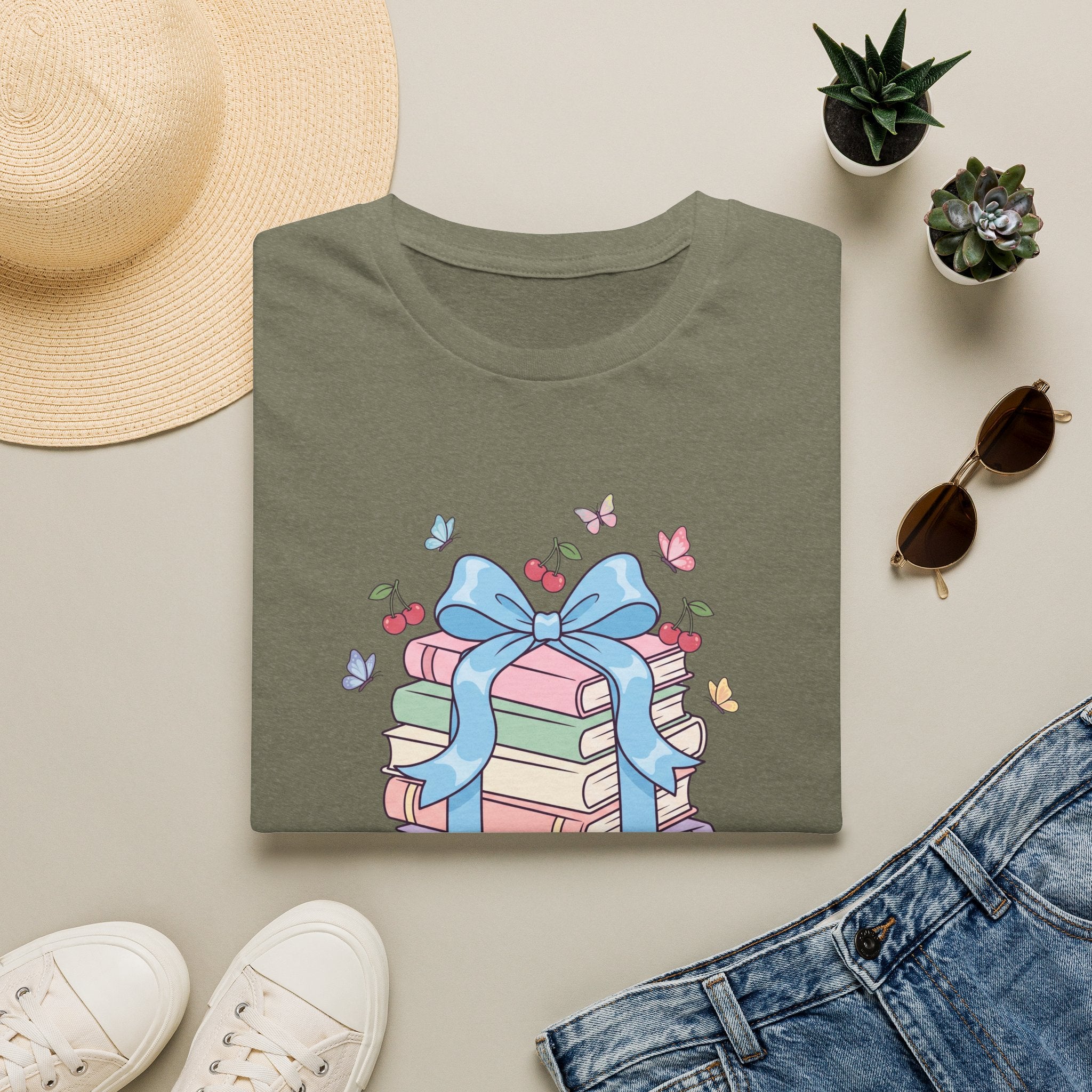TBR Stack T-Shirt