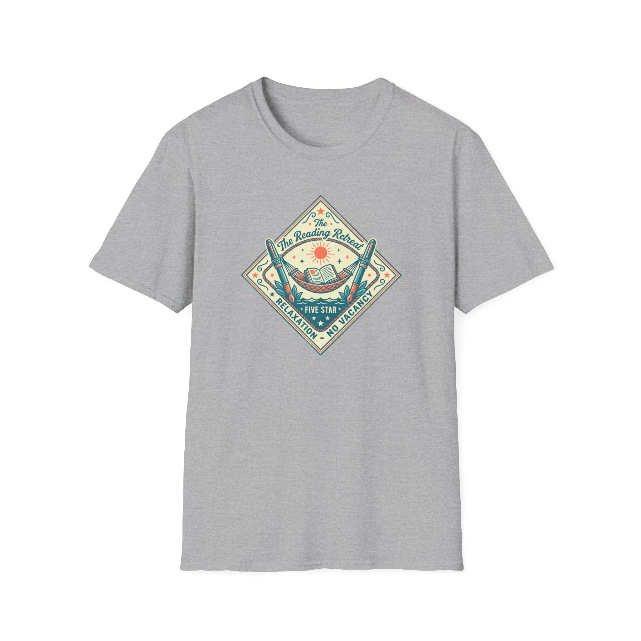 The Reading Retreat T-Shirt