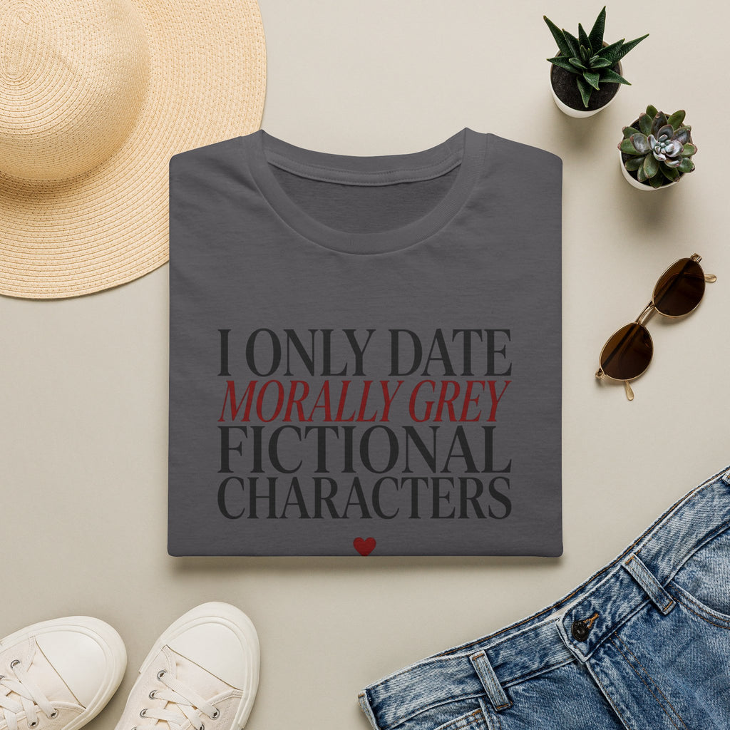 Morally Grey Fictional Characters T-Shirt