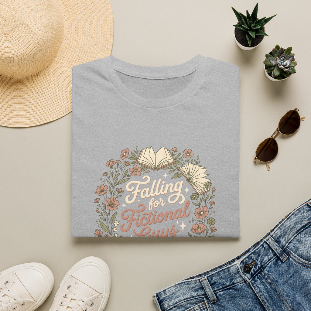 Falling for Fictional Guys T-Shirt