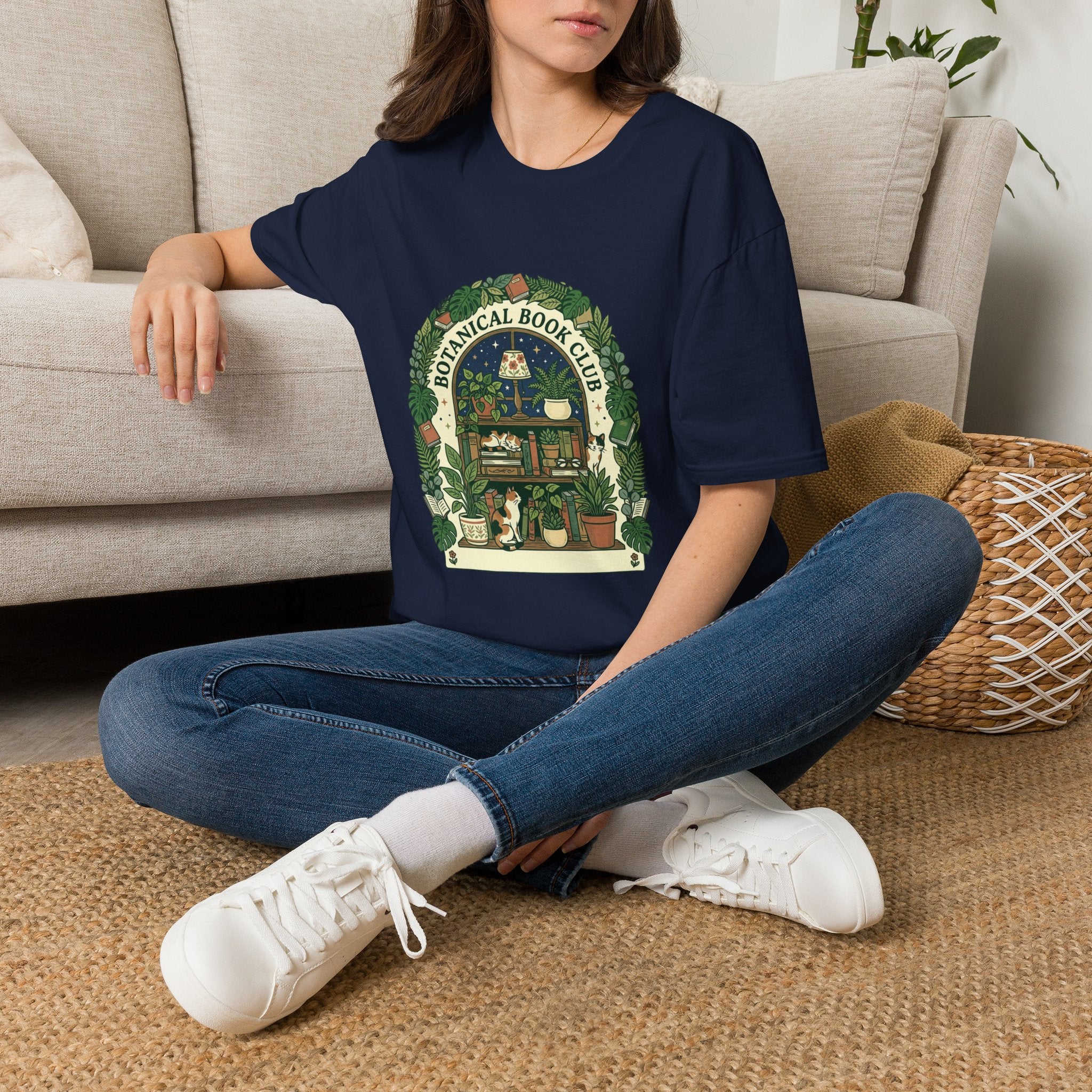 Botanical Book Club T-Shirt