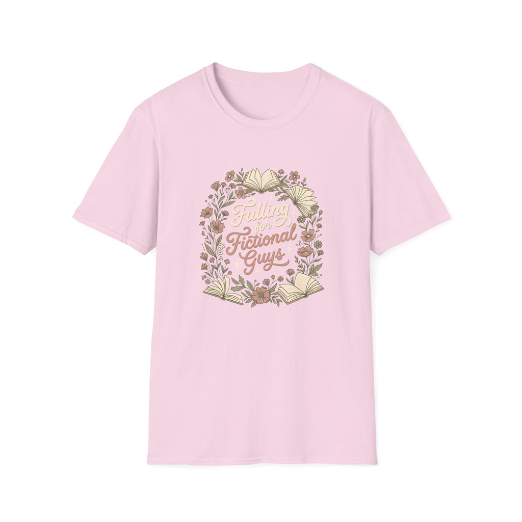 Falling for Fictional Guys T-Shirt
