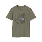 Line Art Flower T-Shirt