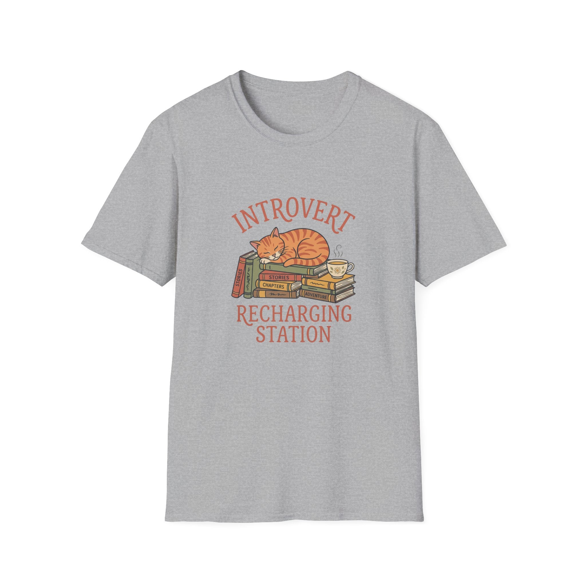 Introvert Cat T-Shirt