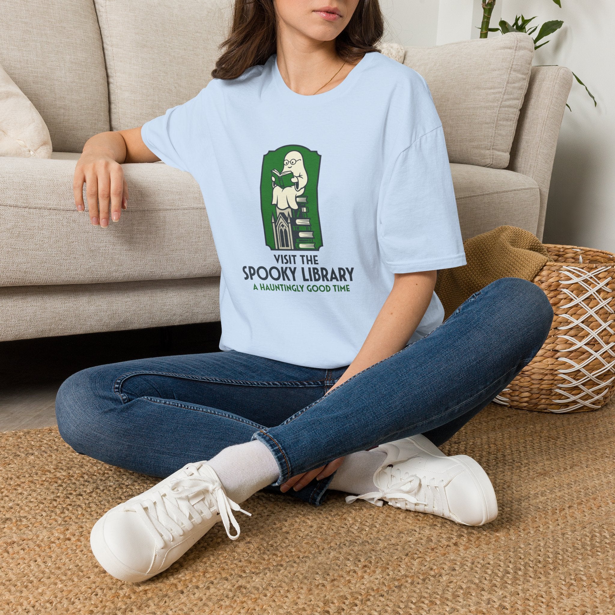 Spooky Library T-Shirt