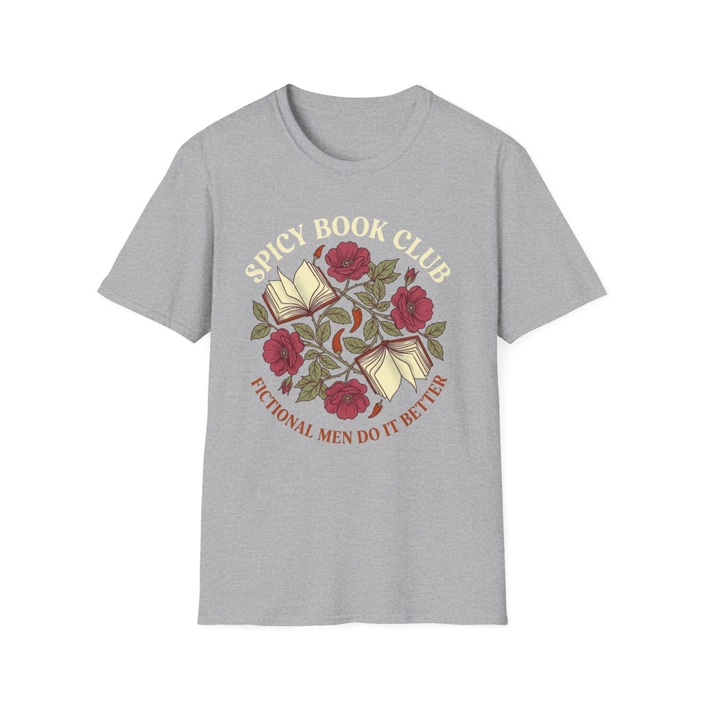 Spicy Book Club T-Shirt