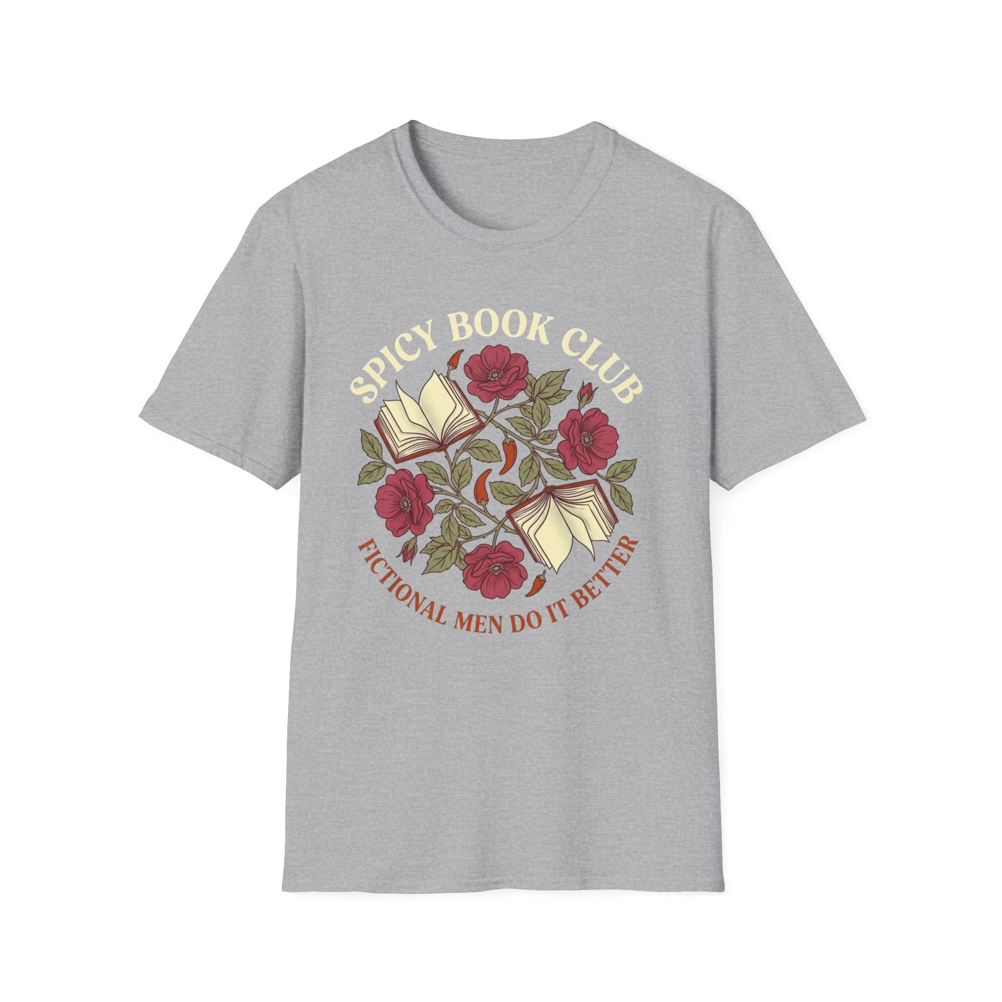 Spicy Book Club T-Shirt