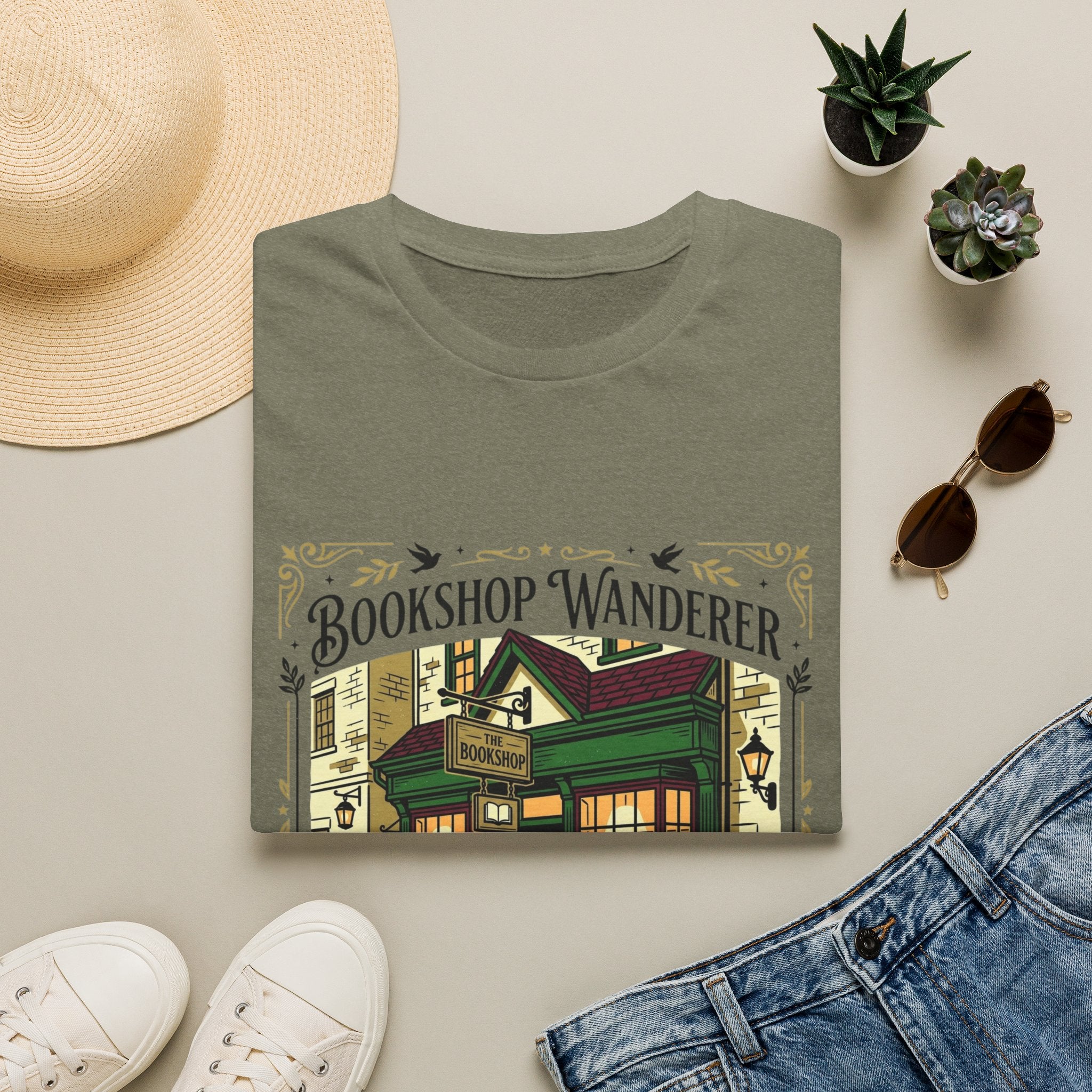 Bookshop Wanderer T-Shirt